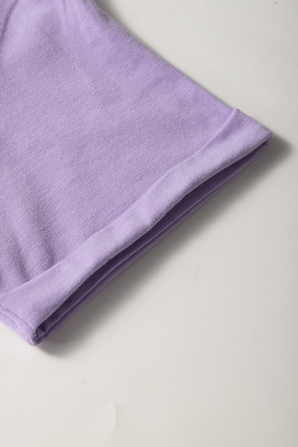Khaki Casual Plain Crew Neck Tee