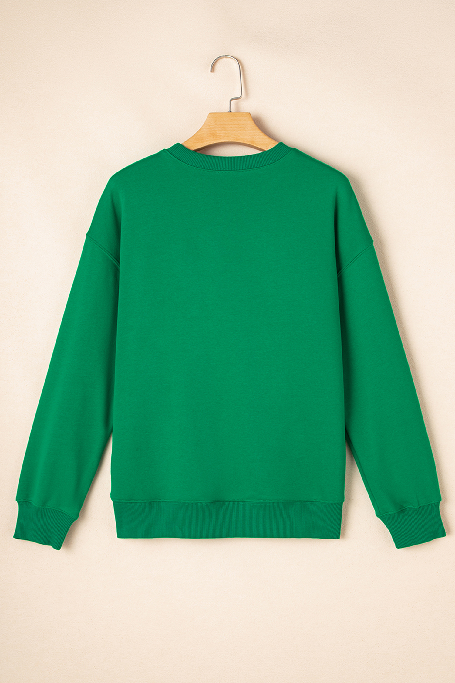 Dark Green Mardi Gras Nutcracker Graphic Pullover Sweatshirt