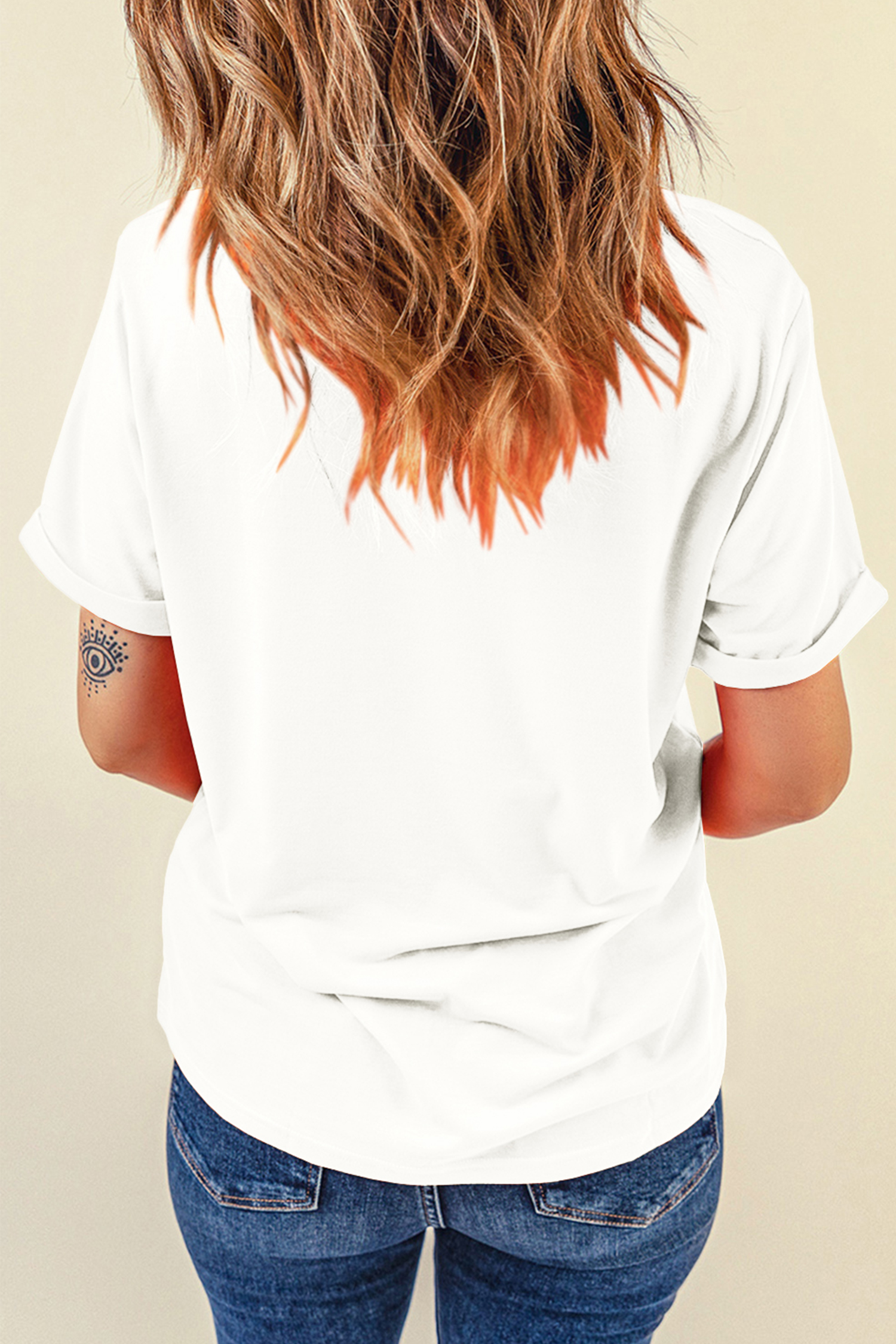Green Camouflage KENTUCKY Crew Neck Summer Top
