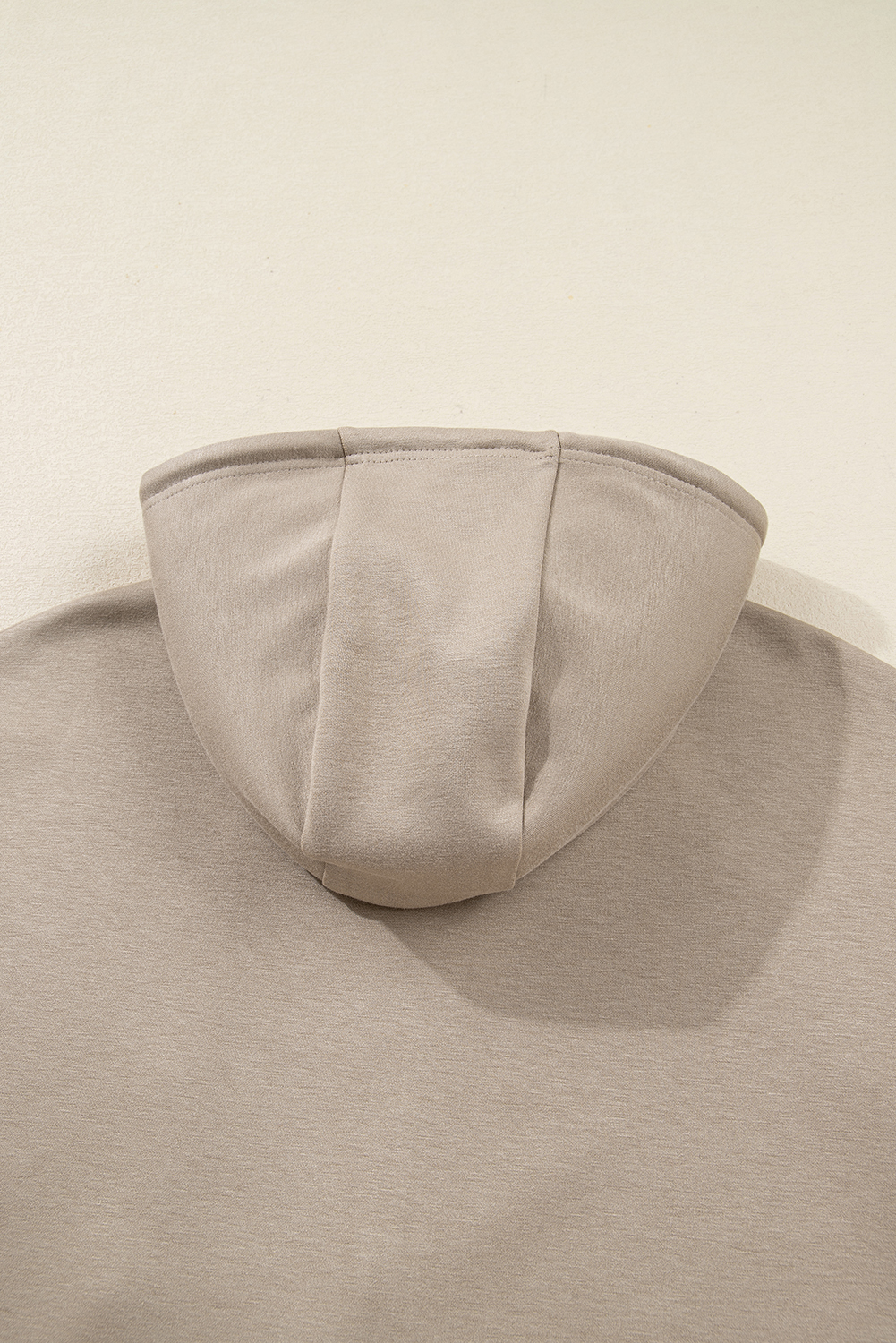 Goat Contrast Bow Embroidered Zip Up Jacket Hoodie