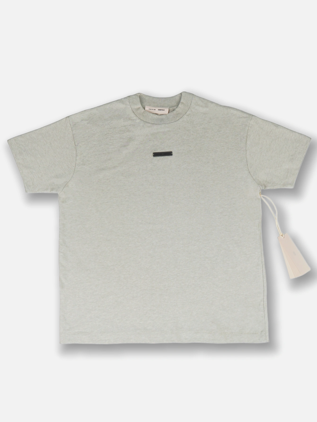 Essentials Relaxed Letter-Print T-Shirt - Lulualo