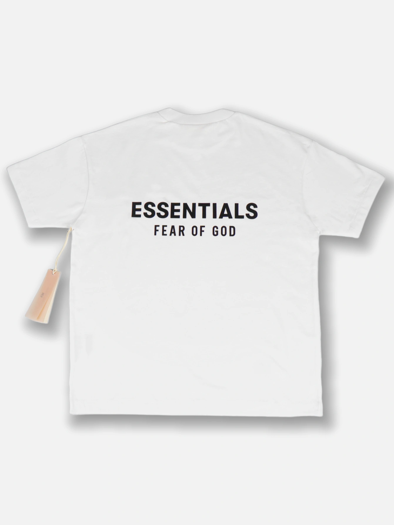 Essentials Relaxed Letter-Print T-Shirt - Lulualo