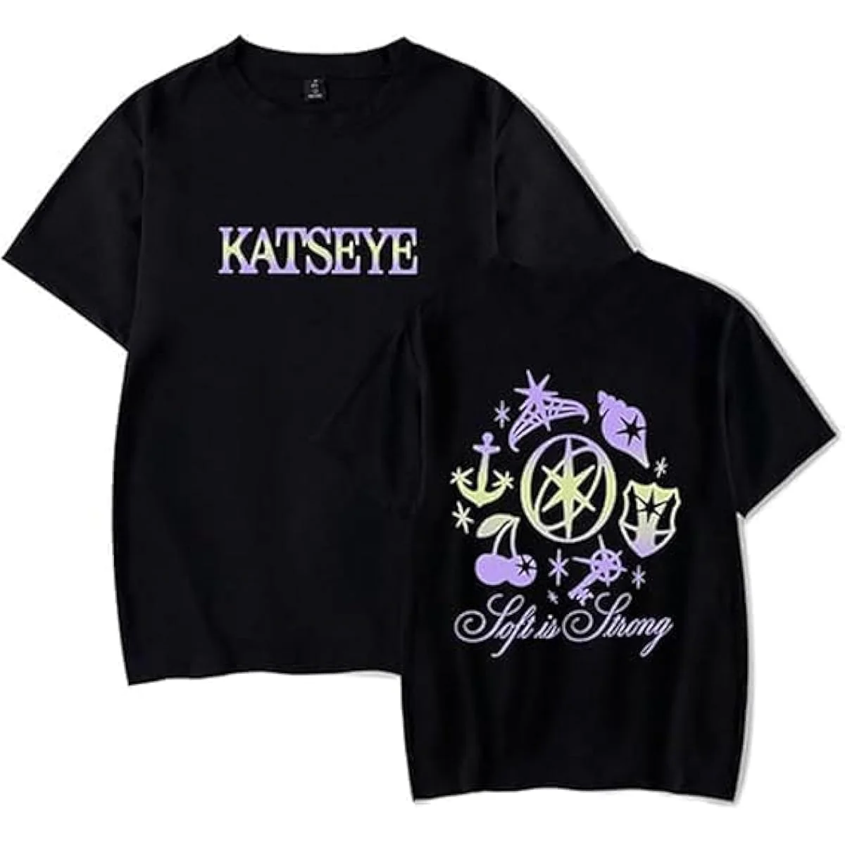 Album Soft Tee for Women Men Printed Tee - KATSEYE MERCH​
