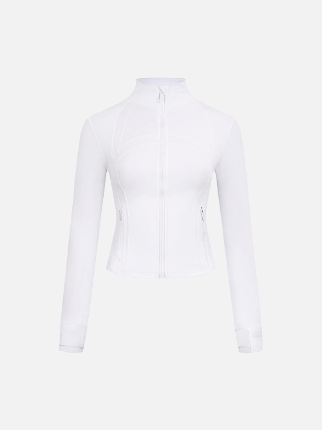 lululemon Cropped High-Neck Zip-Up Jacket - Lulualo