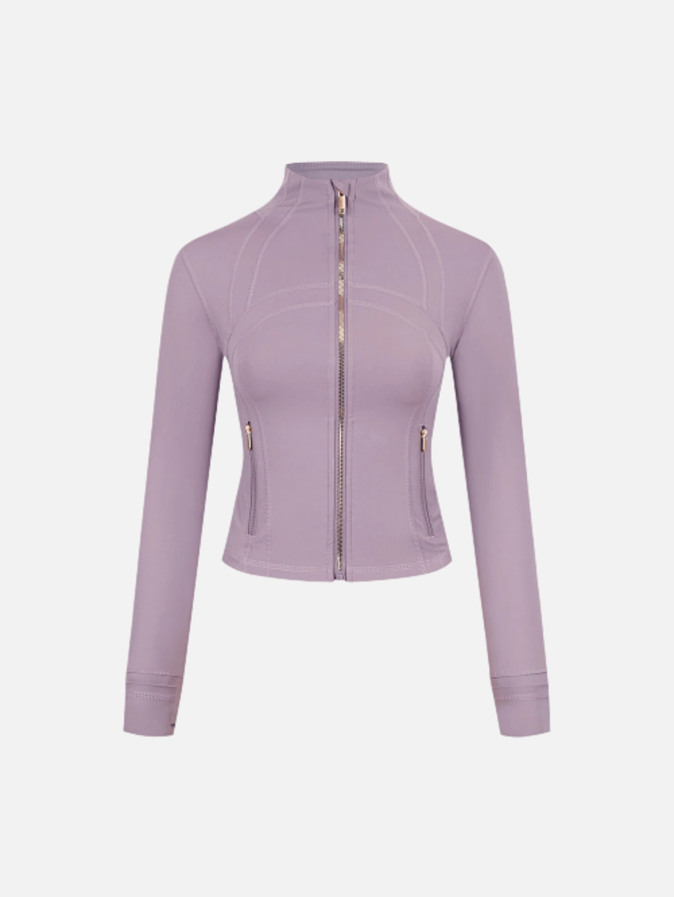 lululemon Cropped Full-Zip Athletic Jacket - Lulualo