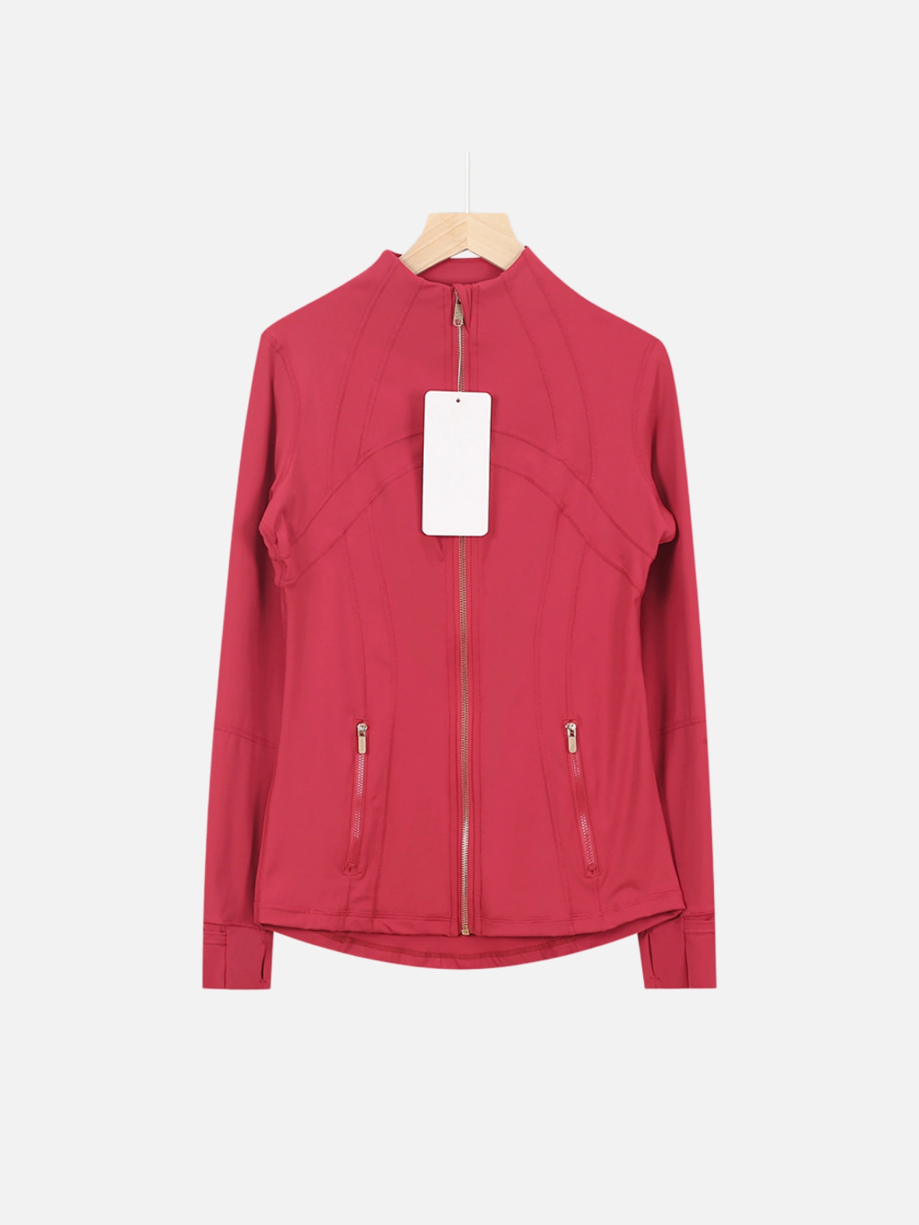 lululemon Slim-Fit Zip-Up Athletic Jacket - Lulualo
