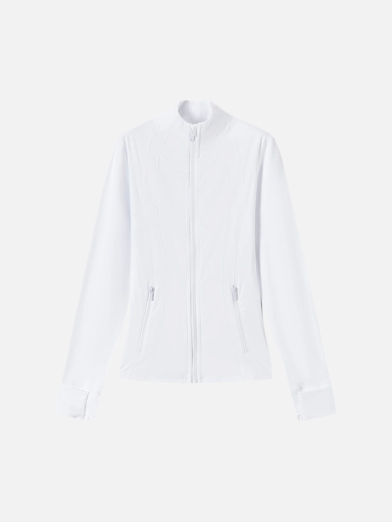 lululemon Slim-Fit Full-Zip Athletic Jacket - Lulualo