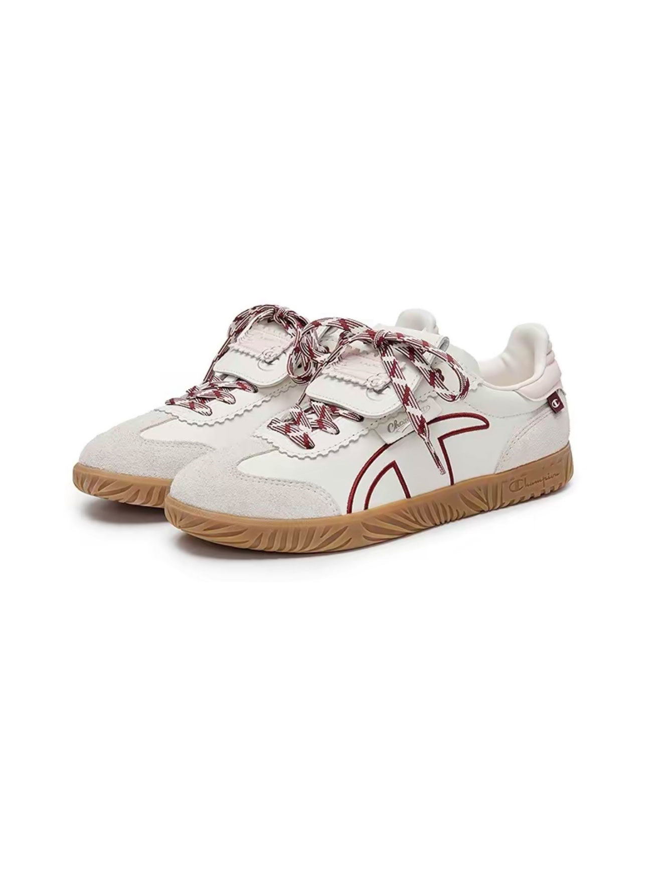 Unisex Retro Gum-Sole Leather & Suede Sneakers - Lulualo