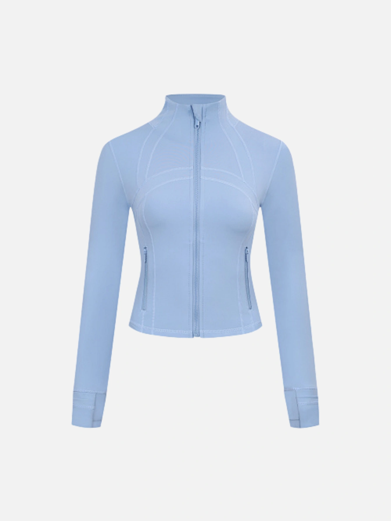 lululemon Cropped High-Neck Zip-Up Jacket - Lulualo