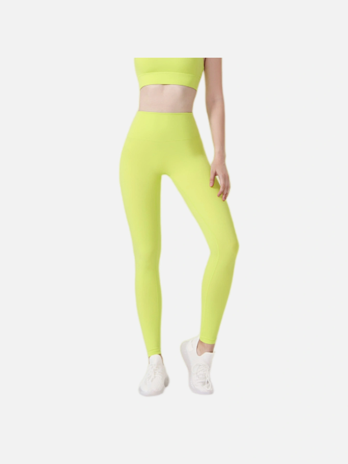 lululemon High-Waist Ankle-Length Yoga Leggings - Lulualo