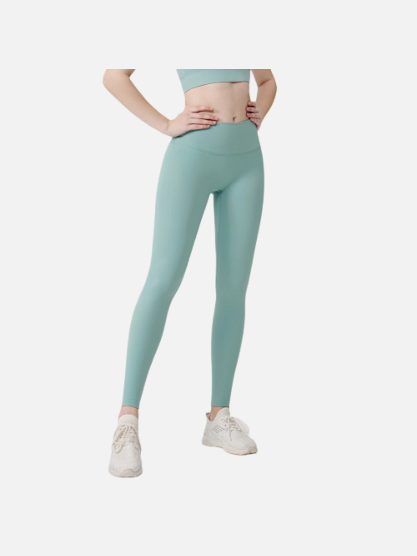 lululemon High-Waist Ankle-Length Yoga Leggings - Lulualo