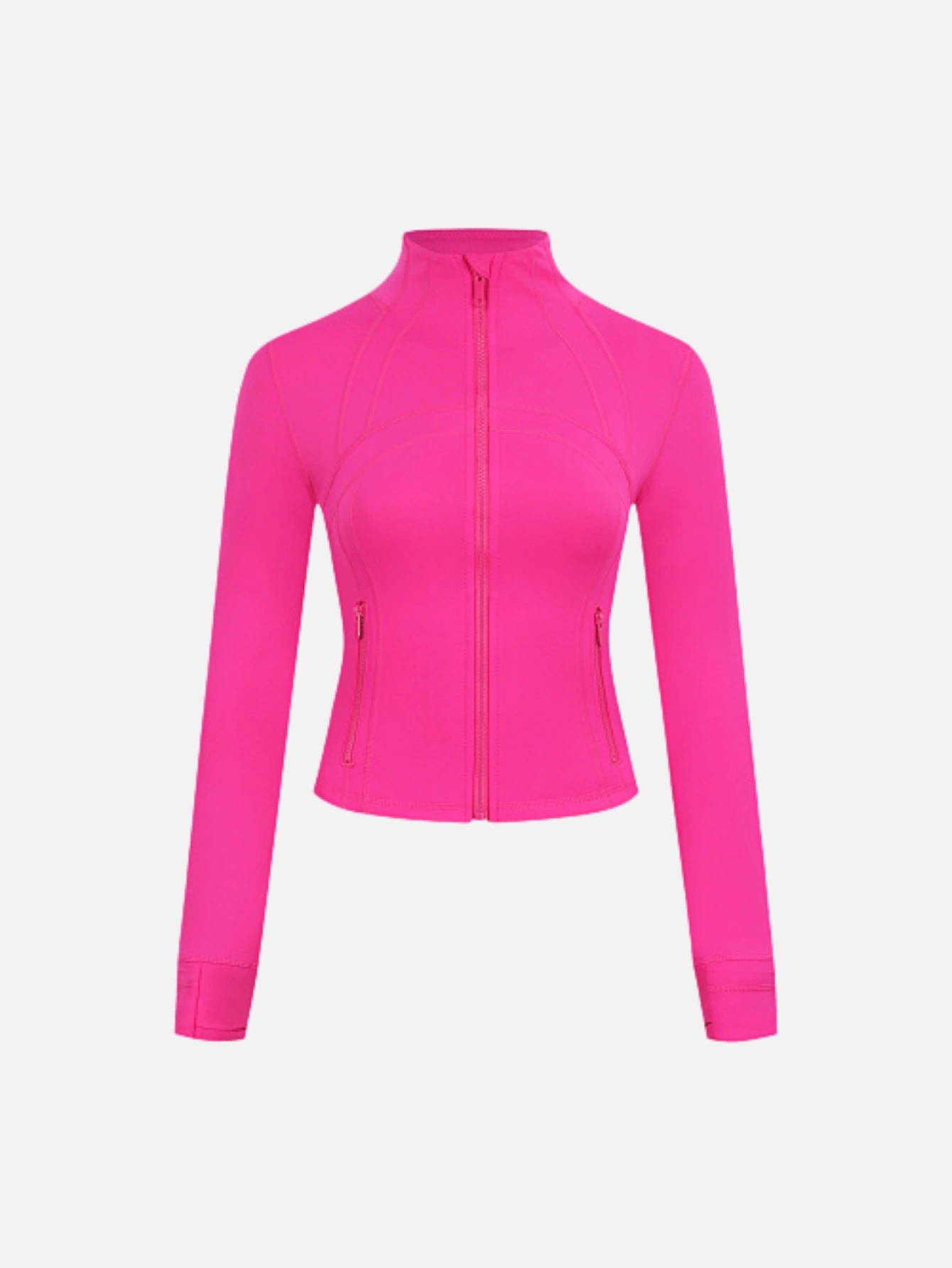 lululemon Cropped High-Neck Zip-Up Jacket - Lulualo