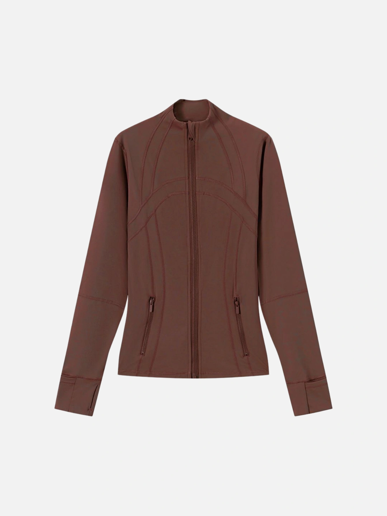 lululemon Slim-Fit Full-Zip Athletic Jacket - Lulualo