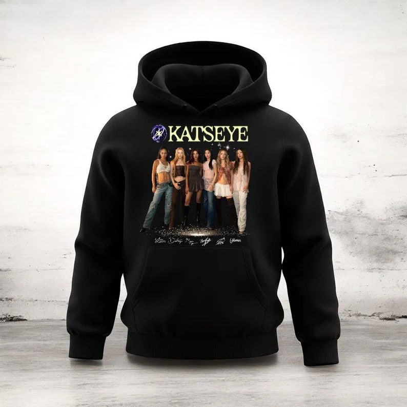 KATSEYE HOODIE FOR YOUTH AND ADULTS - KATSEYE MERCH​