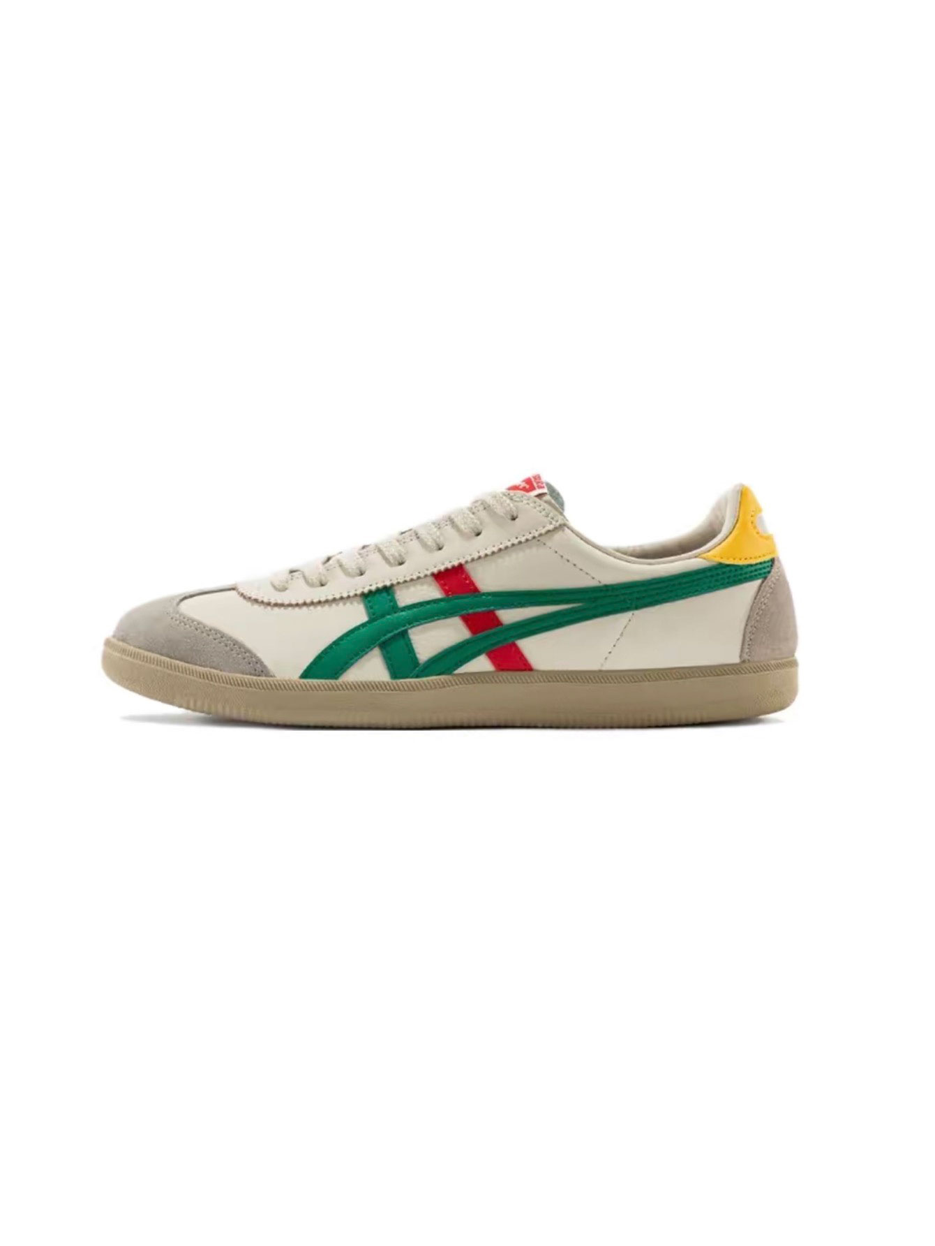 Tokuten Retro Leather Gum-Sole Sneakers - Lulualo