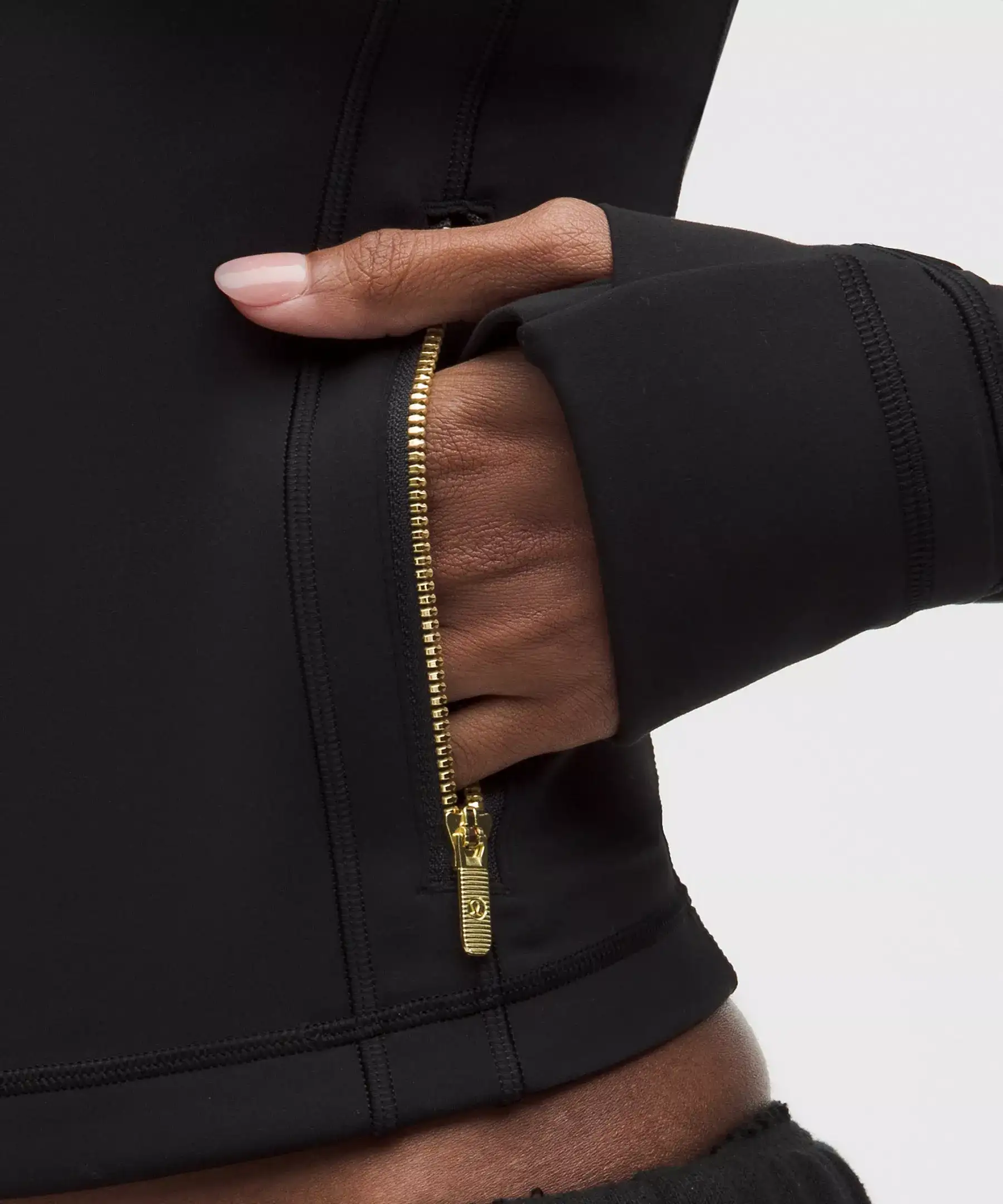 lululemon Cropped Full-Zip Athletic Jacket - Lulualo