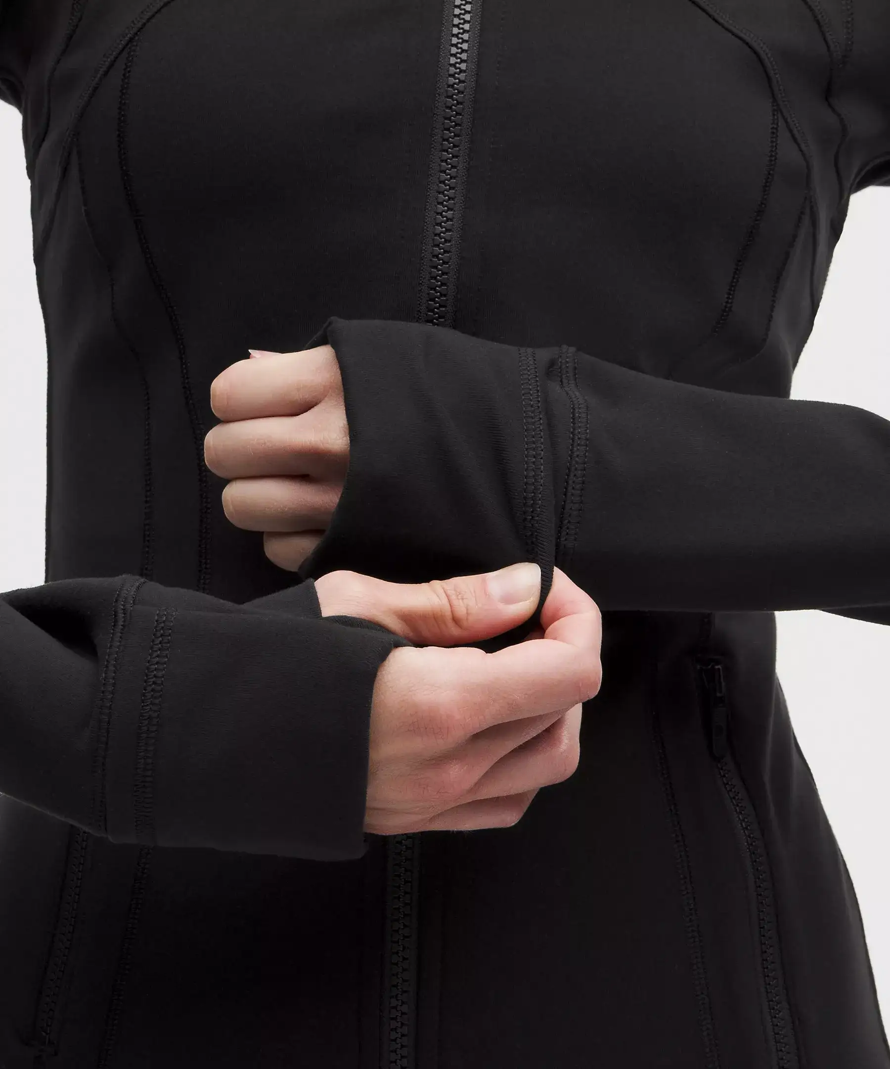 lululemon Slim-Fit Full-Zip Athletic Jacket - Lulualo