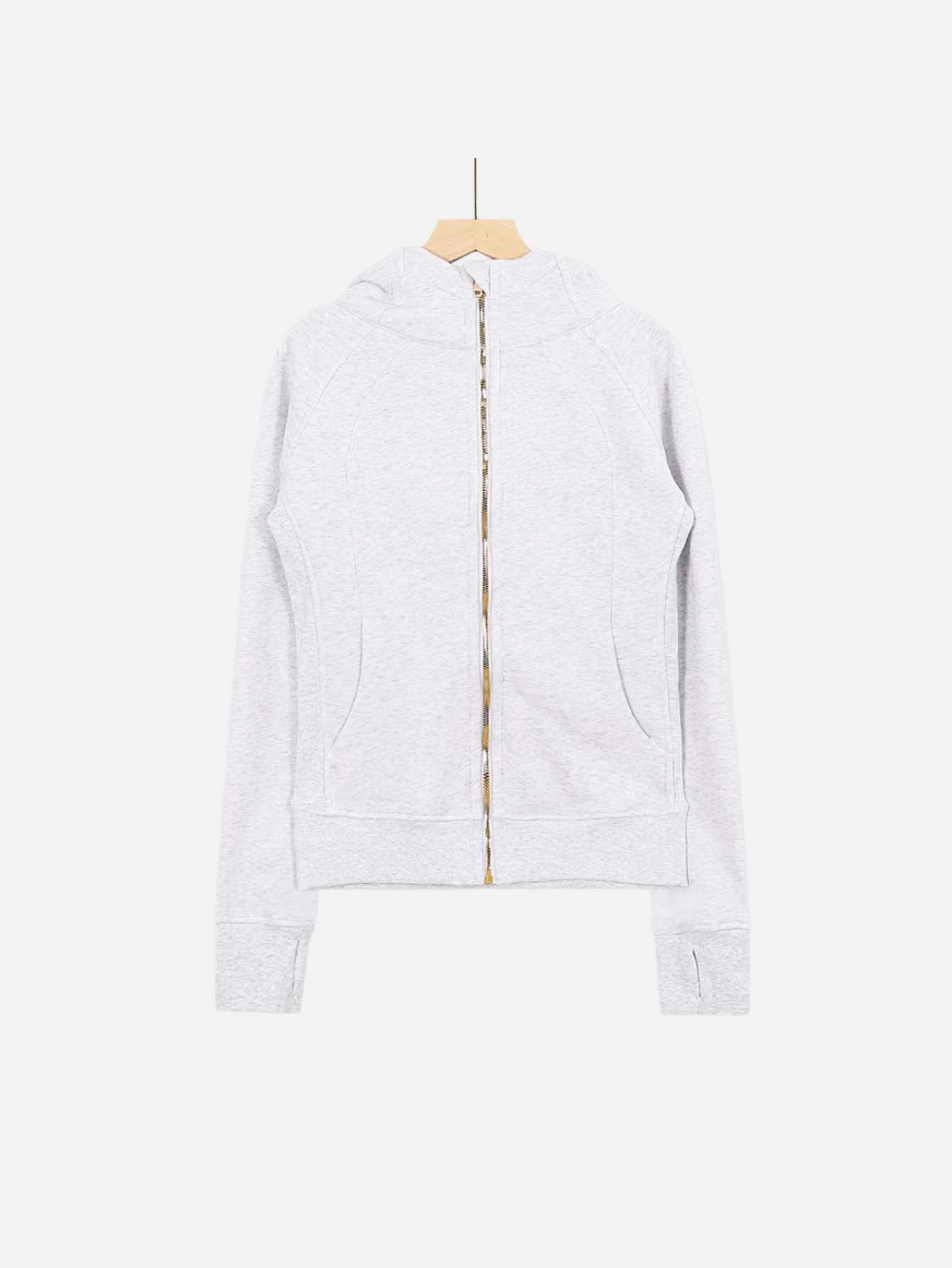 lululemon Cropped Full-Zip Hoodie - Lulualo