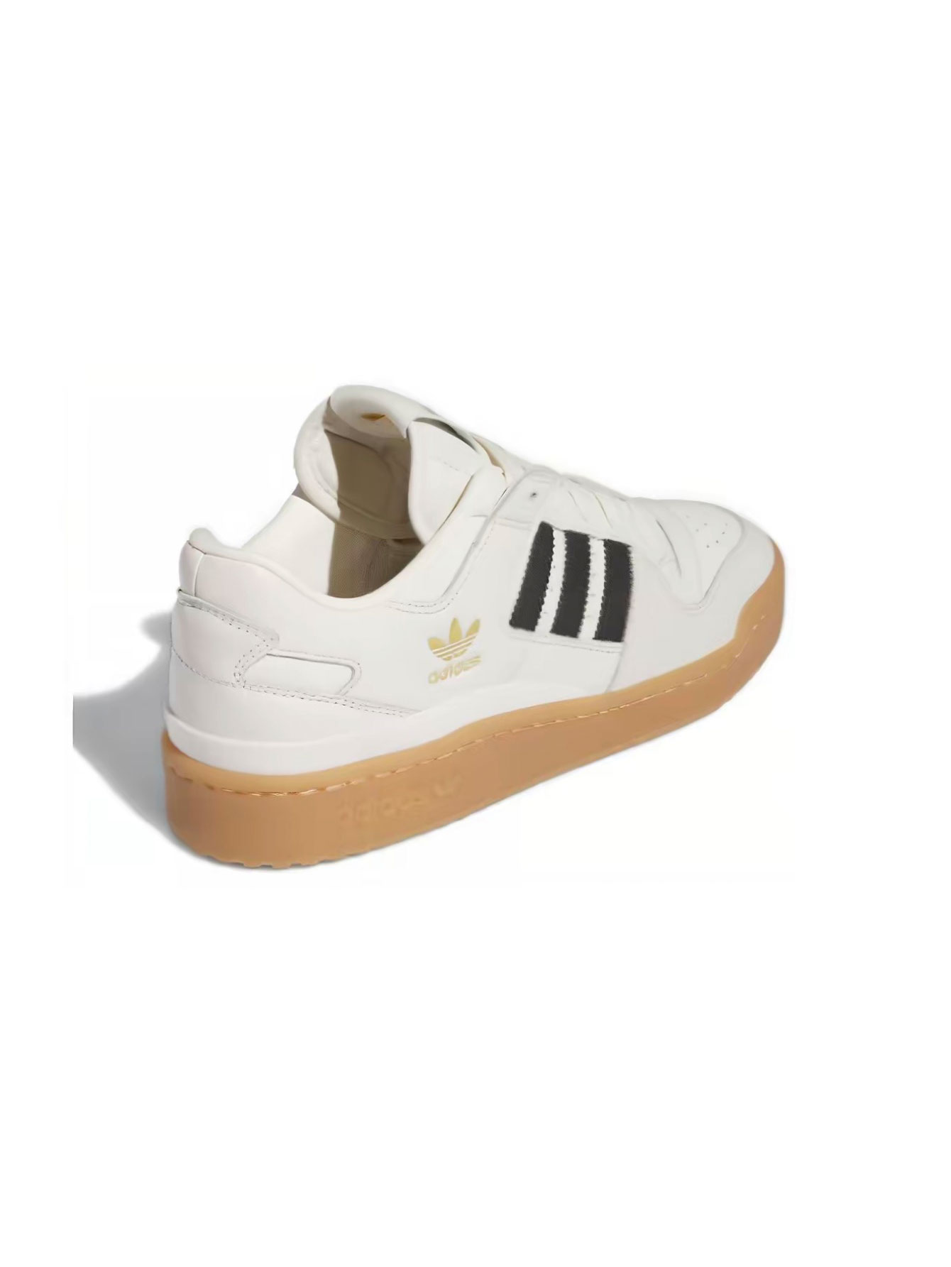 Forum Retro Leather & Suede Low-Top Sneakers - Lulualo