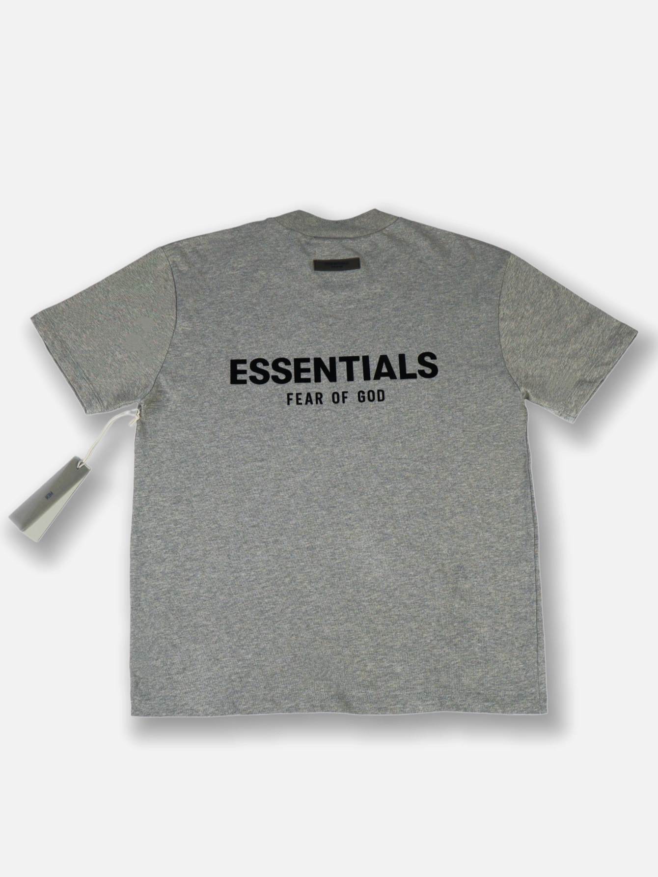 Essentials Relaxed Letter-Print T-Shirt - Lulualo