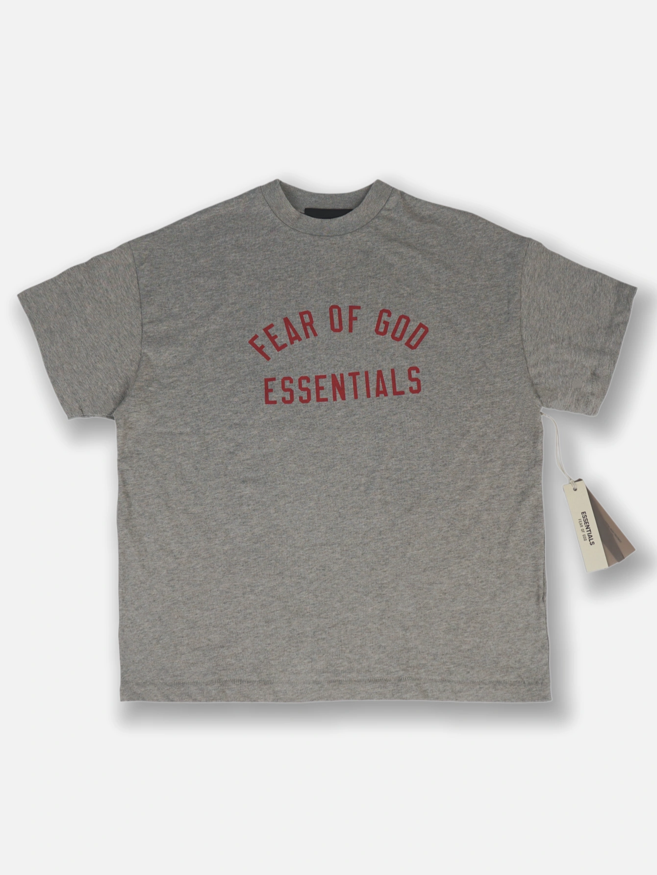 Essentials Relaxed Letter-Print T-Shirt - Lulualo