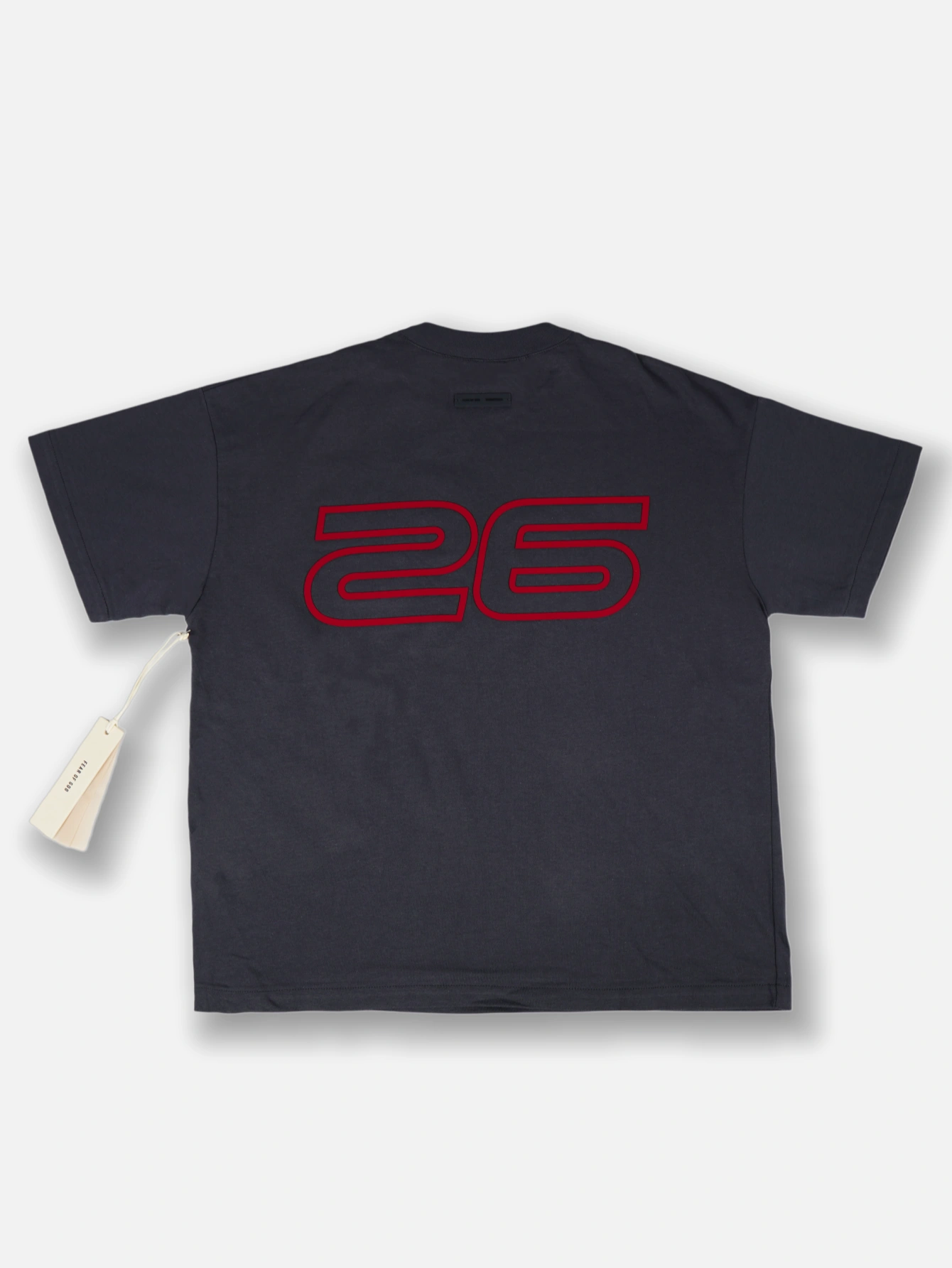 Essentials Relaxed Letter-Print T-Shirt - Lulualo