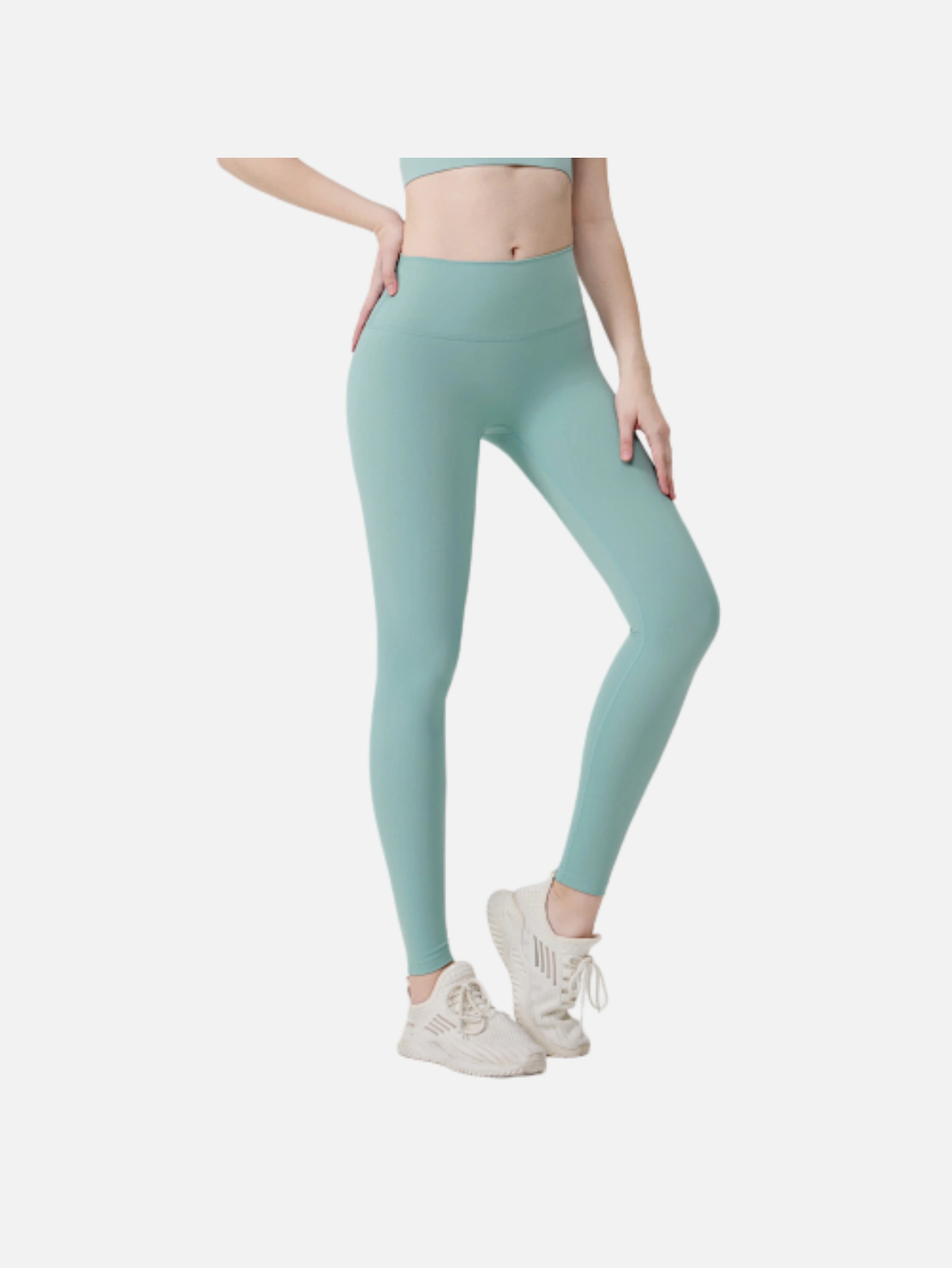 lululemon High-Waist Ankle-Length Yoga Leggings - Lulualo