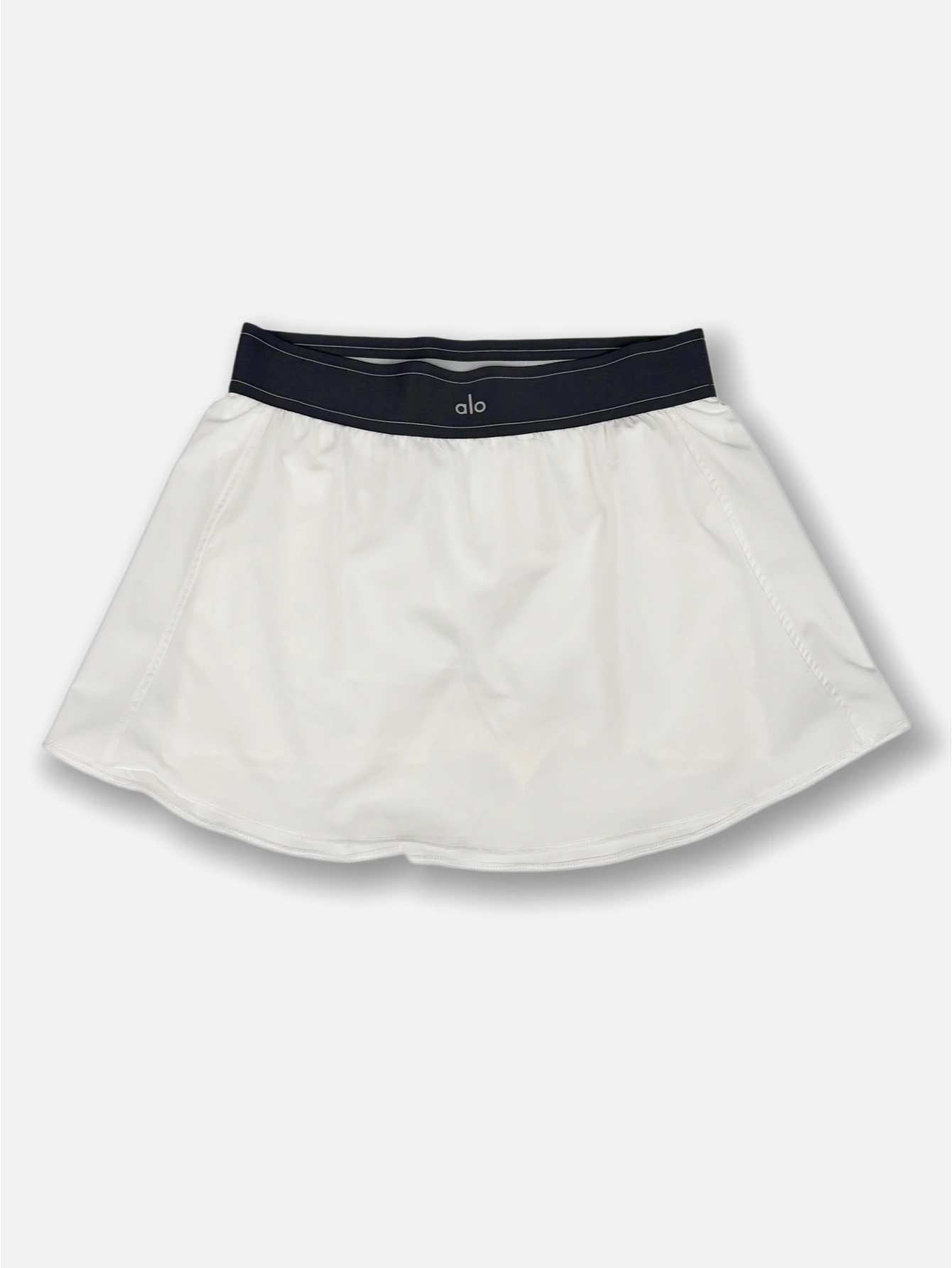 High Waist Tennis Skirt for Women Built-in Shorts Quick Dry Athletic Skort Sport Golf Workout Mini Skirt - Lulualo