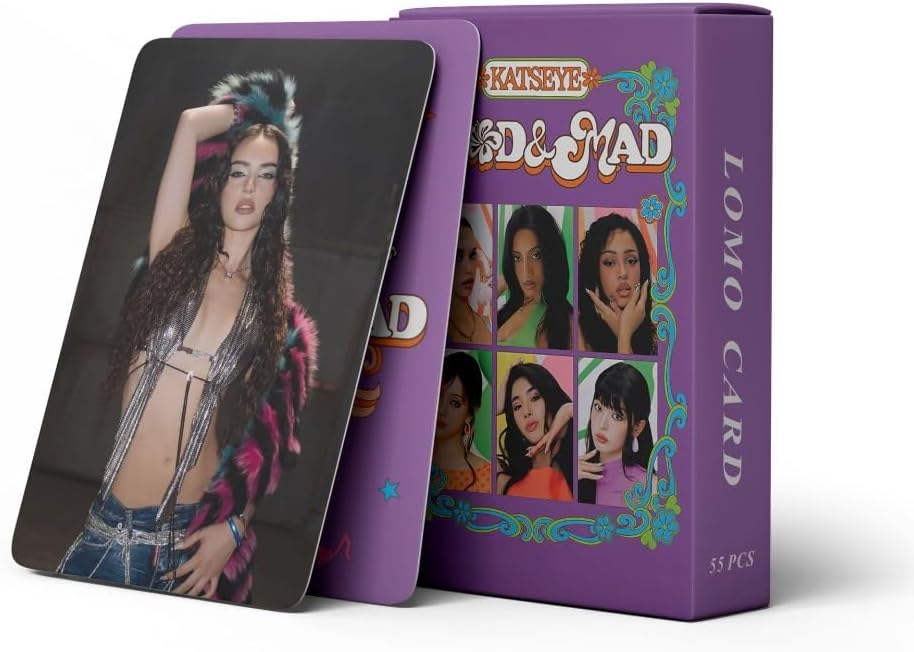 KATSEYE Laser Lomo Photocards 55 Piece Set - KATSEYE MERCH​