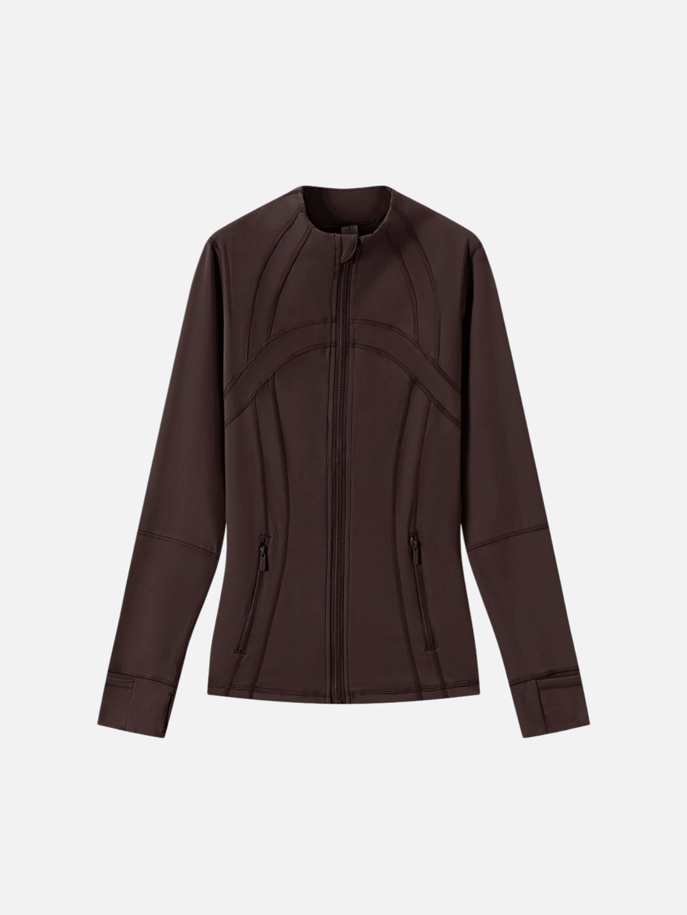 lululemon Slim-Fit Full-Zip Athletic Jacket - Lulualo