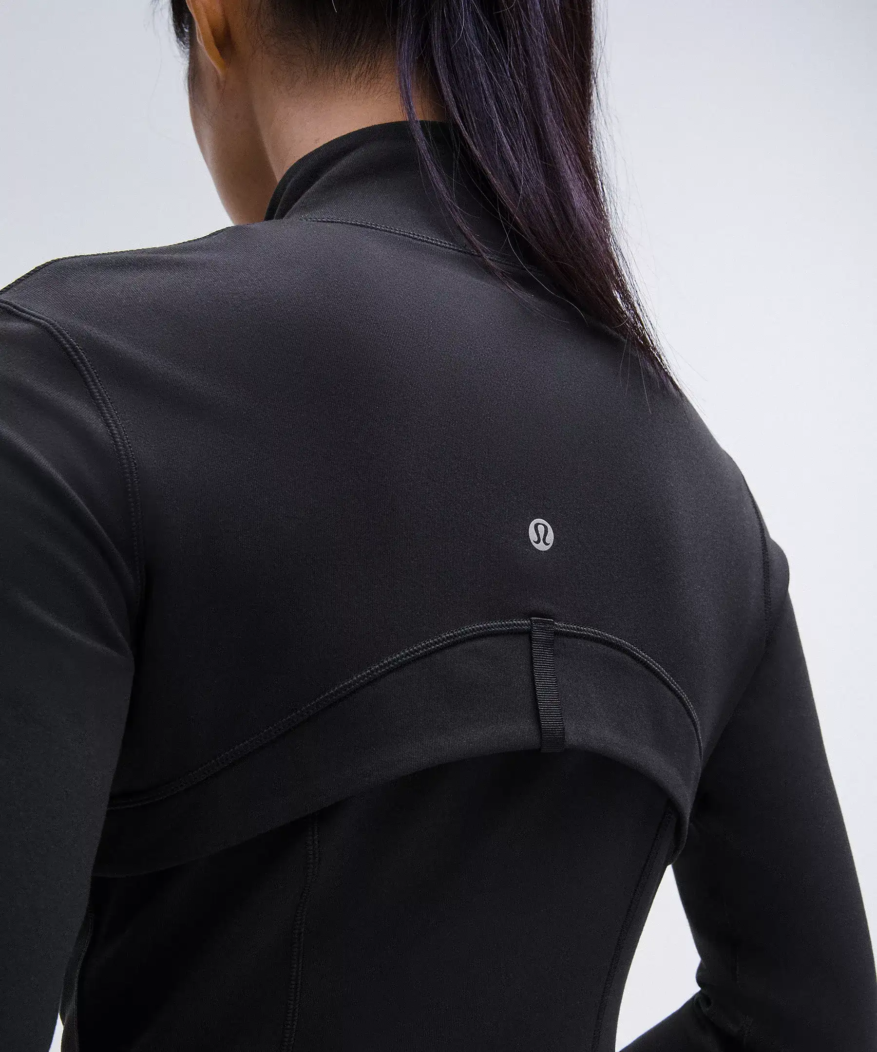 lululemon Slim-Fit Full-Zip Athletic Jacket - Lulualo