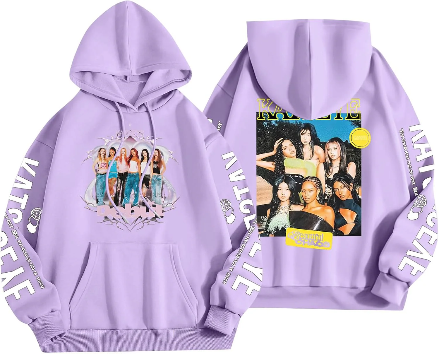 Cozy Activewear Sweatshirt - KATSEYE MERCH​