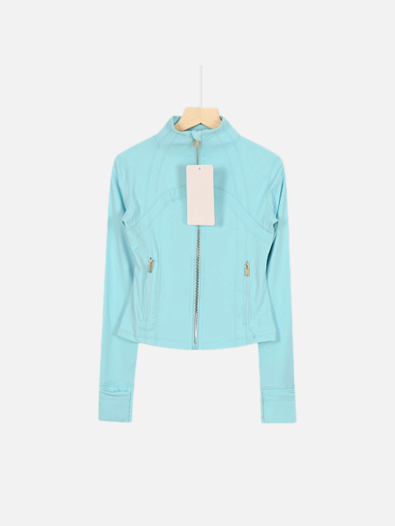 lululemon Cropped Full-Zip Athletic Jacket - Lulualo