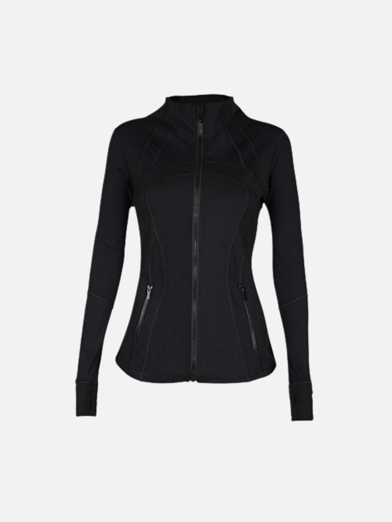 lululemon Slim-Fit Full-Zip Athletic Jacket - Lulualo