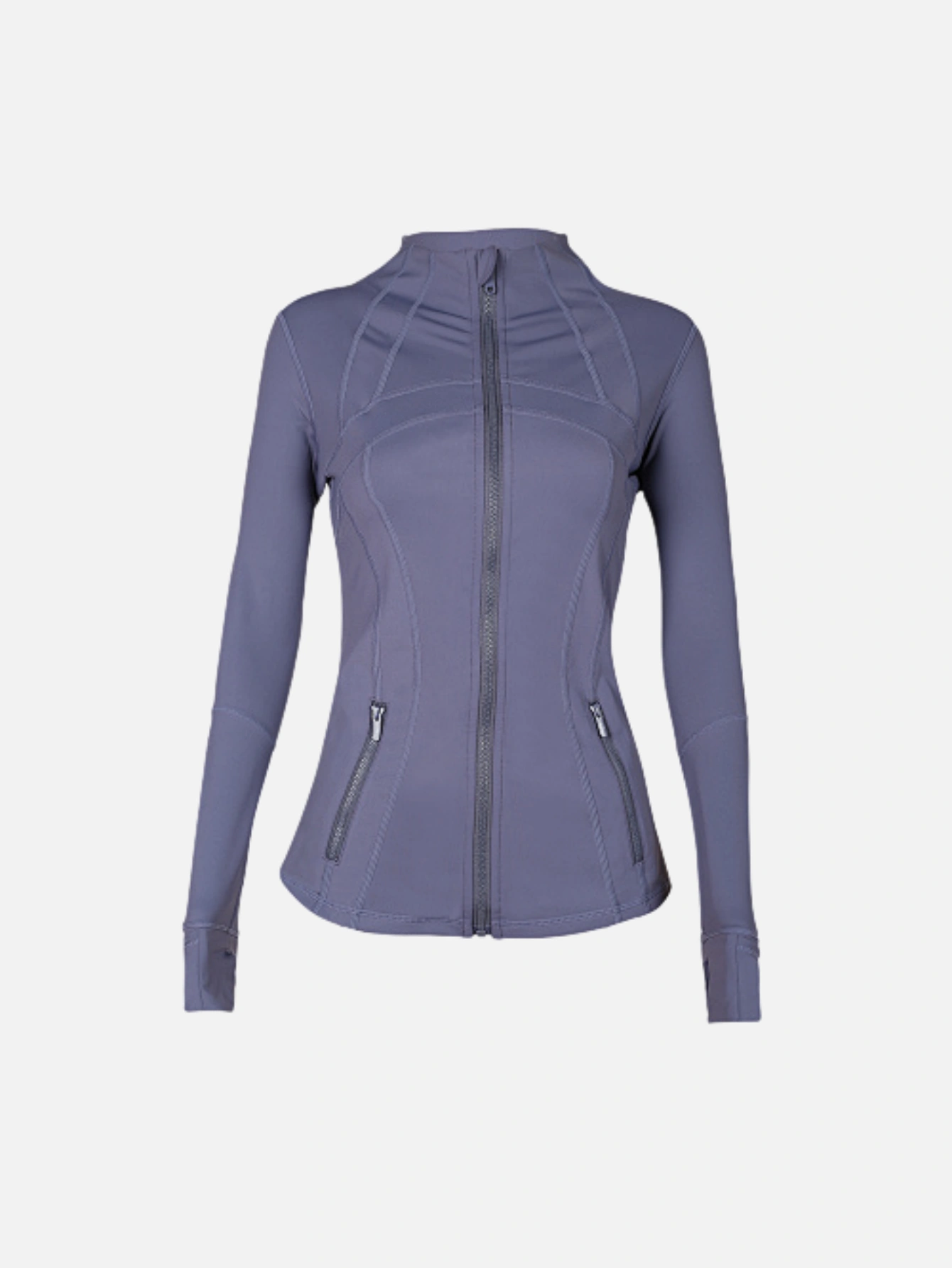 lululemon Slim-Fit Full-Zip Athletic Jacket - Lulualo