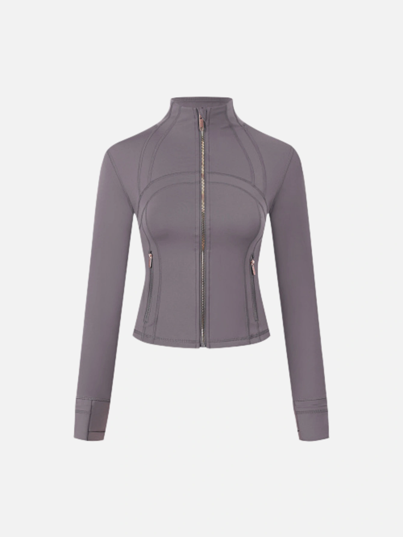 lululemon Cropped Full-Zip Athletic Jacket - Lulualo