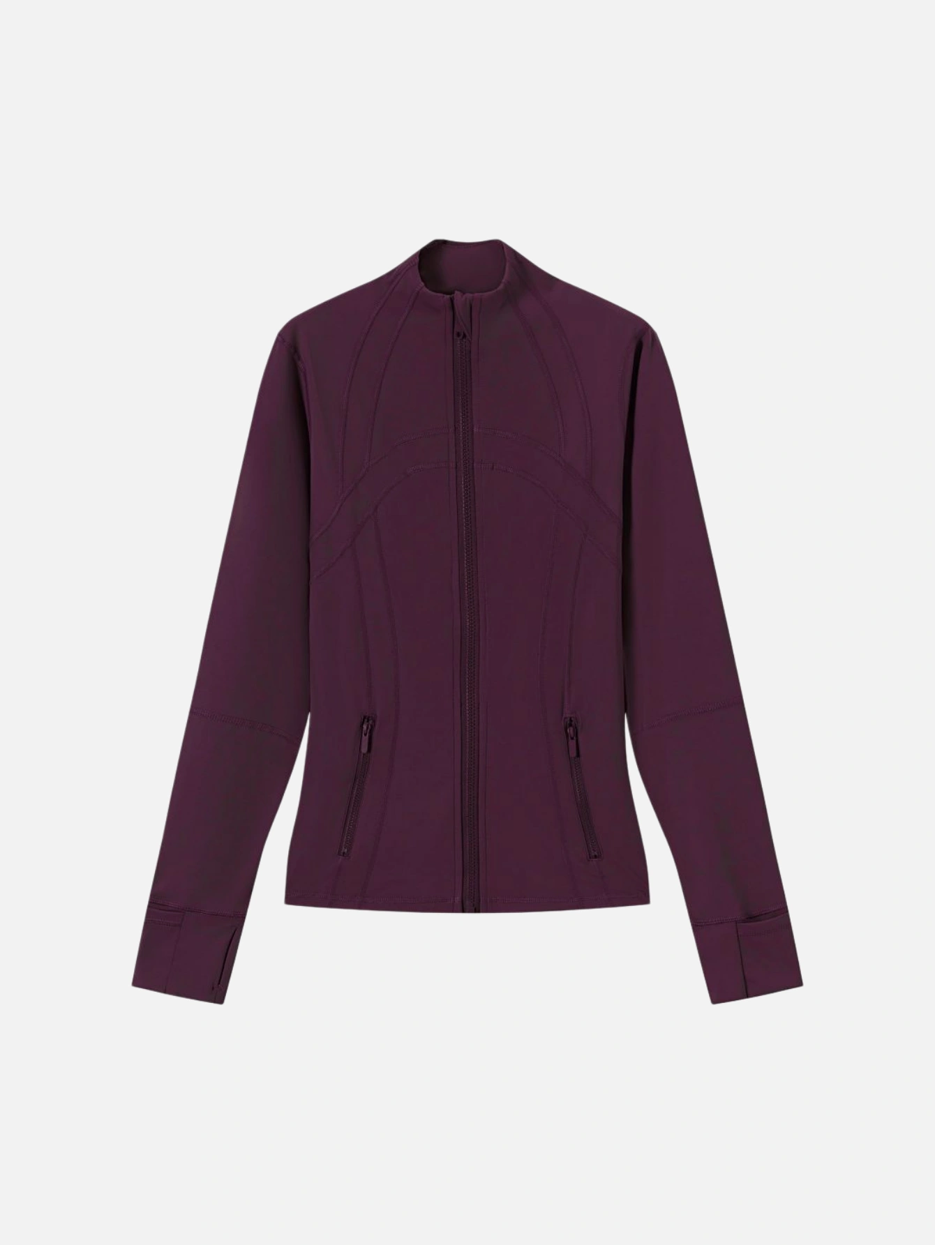lululemon Slim-Fit Full-Zip Athletic Jacket - Lulualo