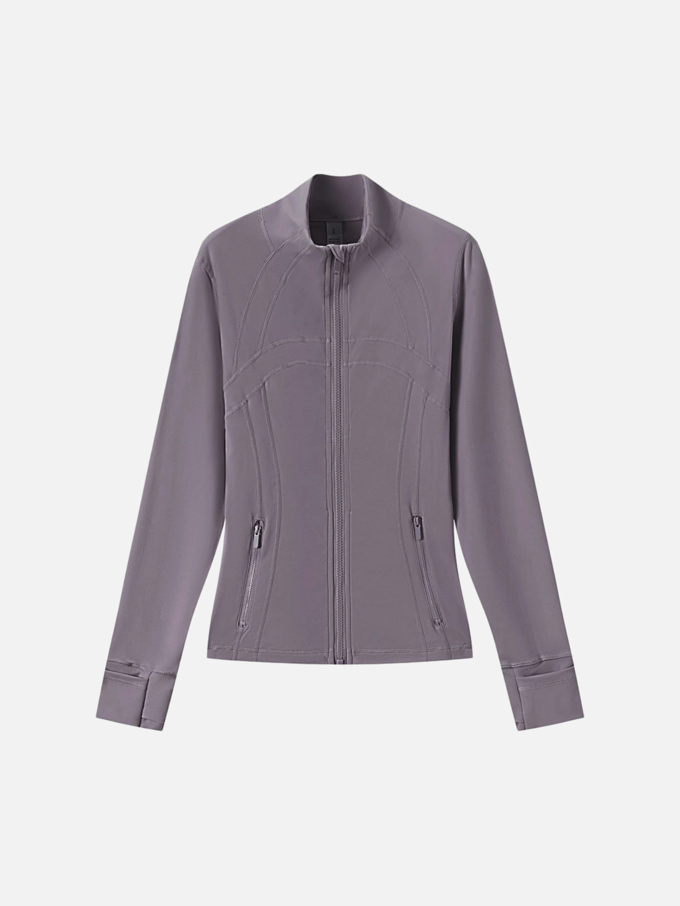 lululemon Slim-Fit Full-Zip Athletic Jacket - Lulualo