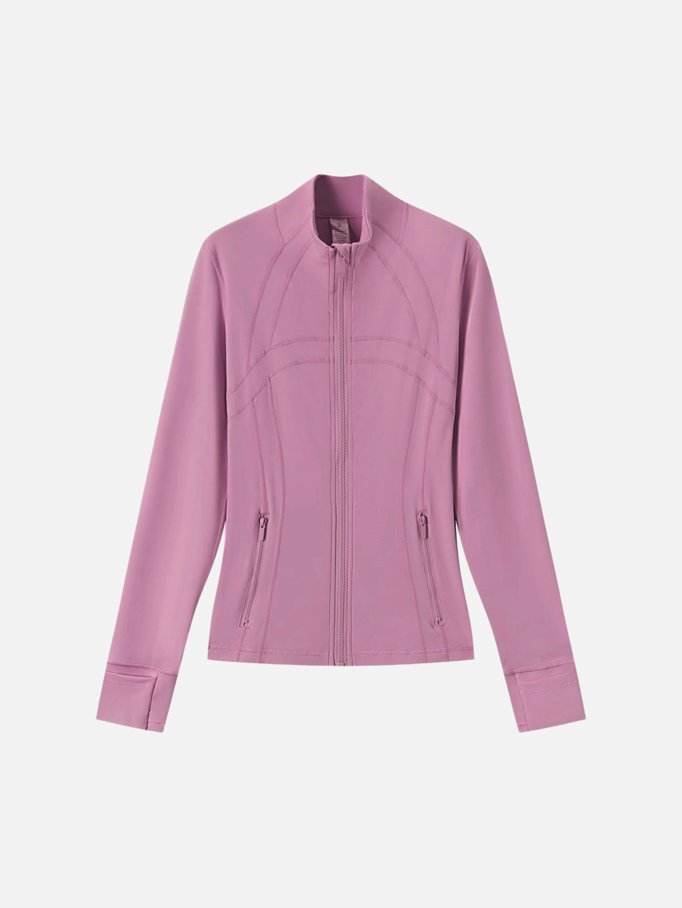 lululemon Slim-Fit Full-Zip Athletic Jacket - Lulualo