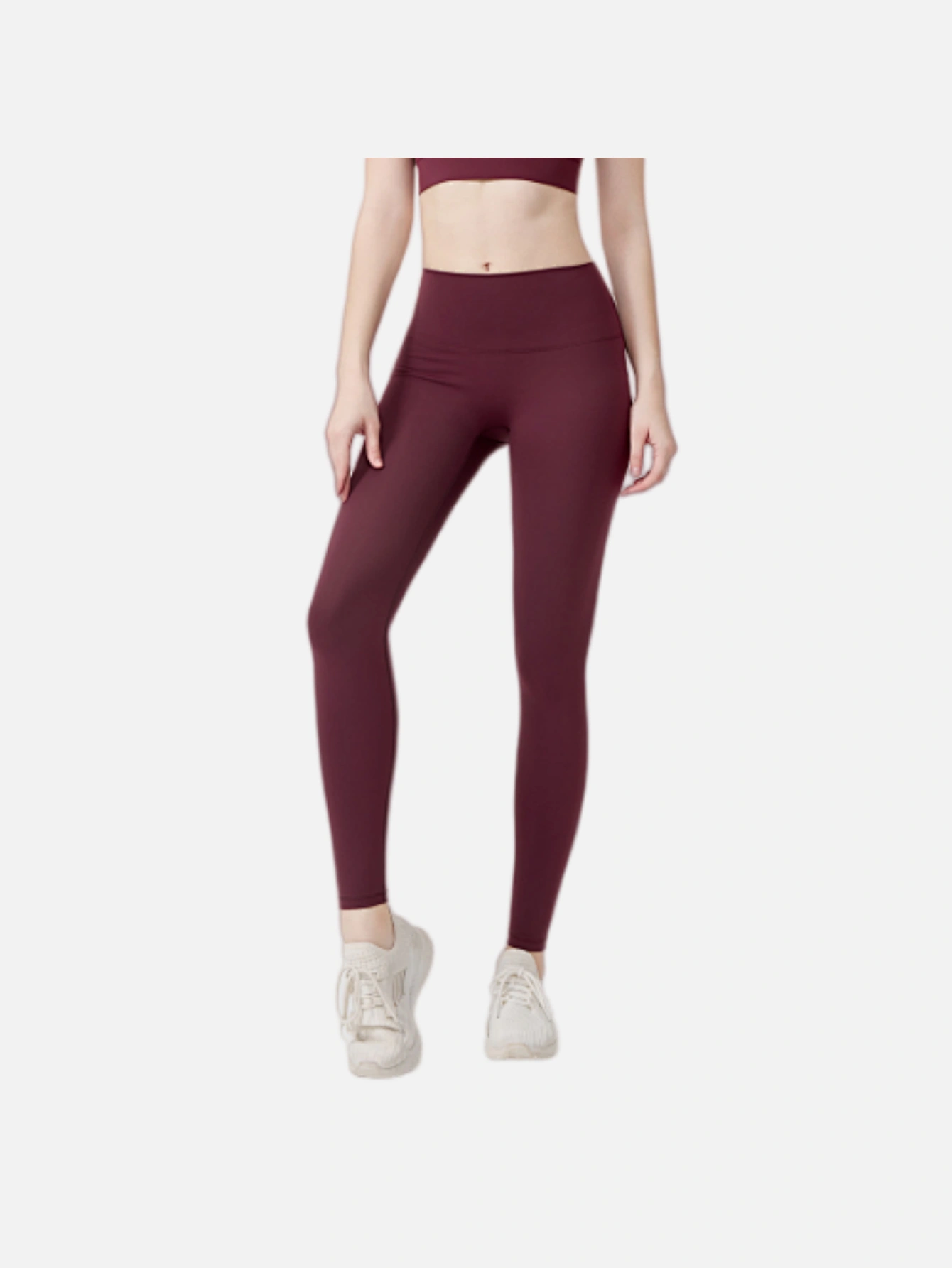 lululemon High-Waist Ankle-Length Yoga Leggings - Lulualo