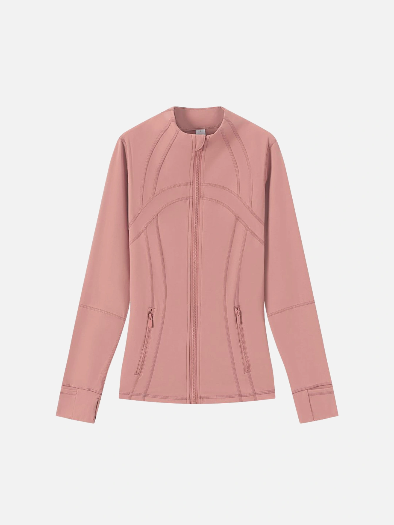 lululemon Slim-Fit Full-Zip Athletic Jacket - Lulualo
