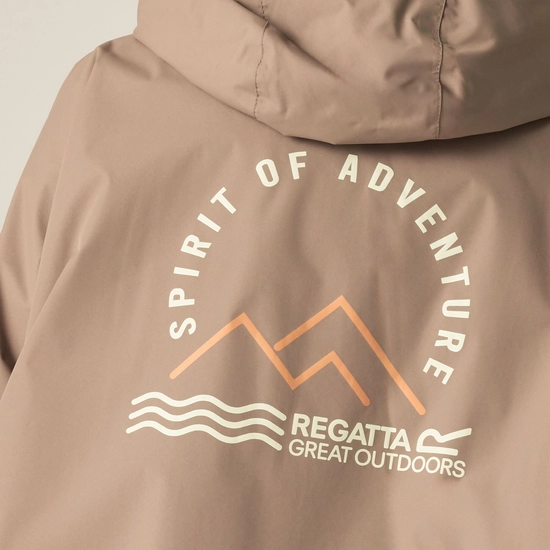 Adult Waterproof Changing Robe | Mocha