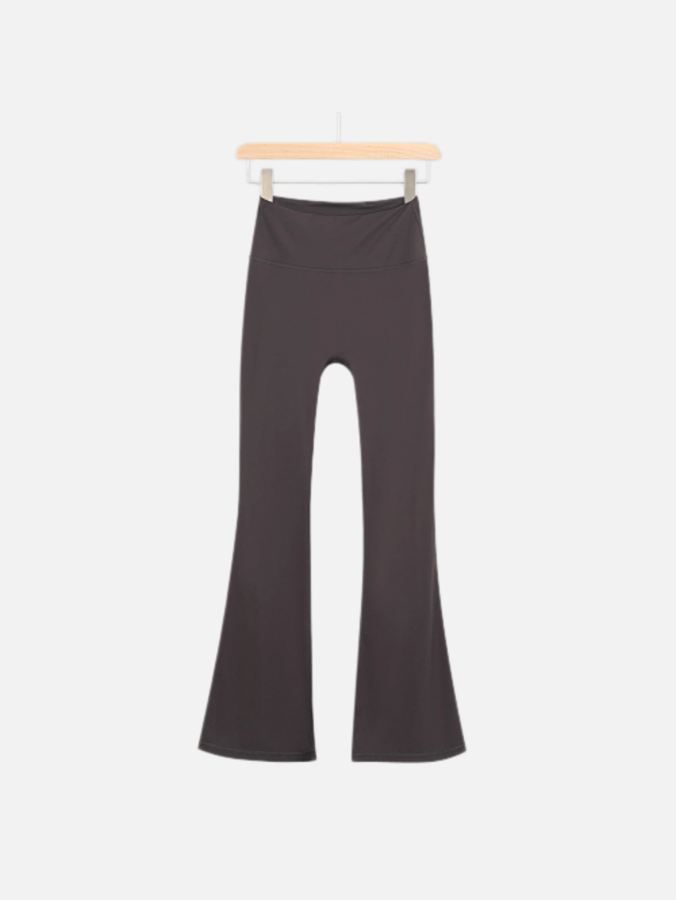 Women's High-Waist Split Flare Yoga Pants - Lulualo
