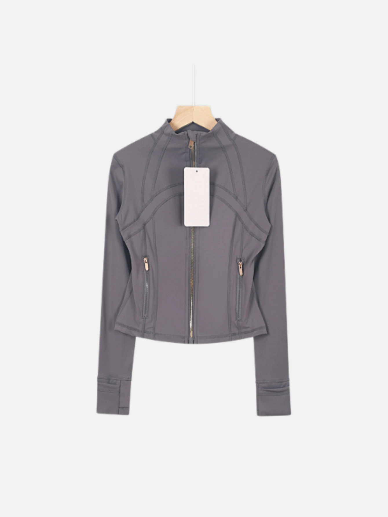 lululemon Cropped Full-Zip Athletic Jacket - Lulualo