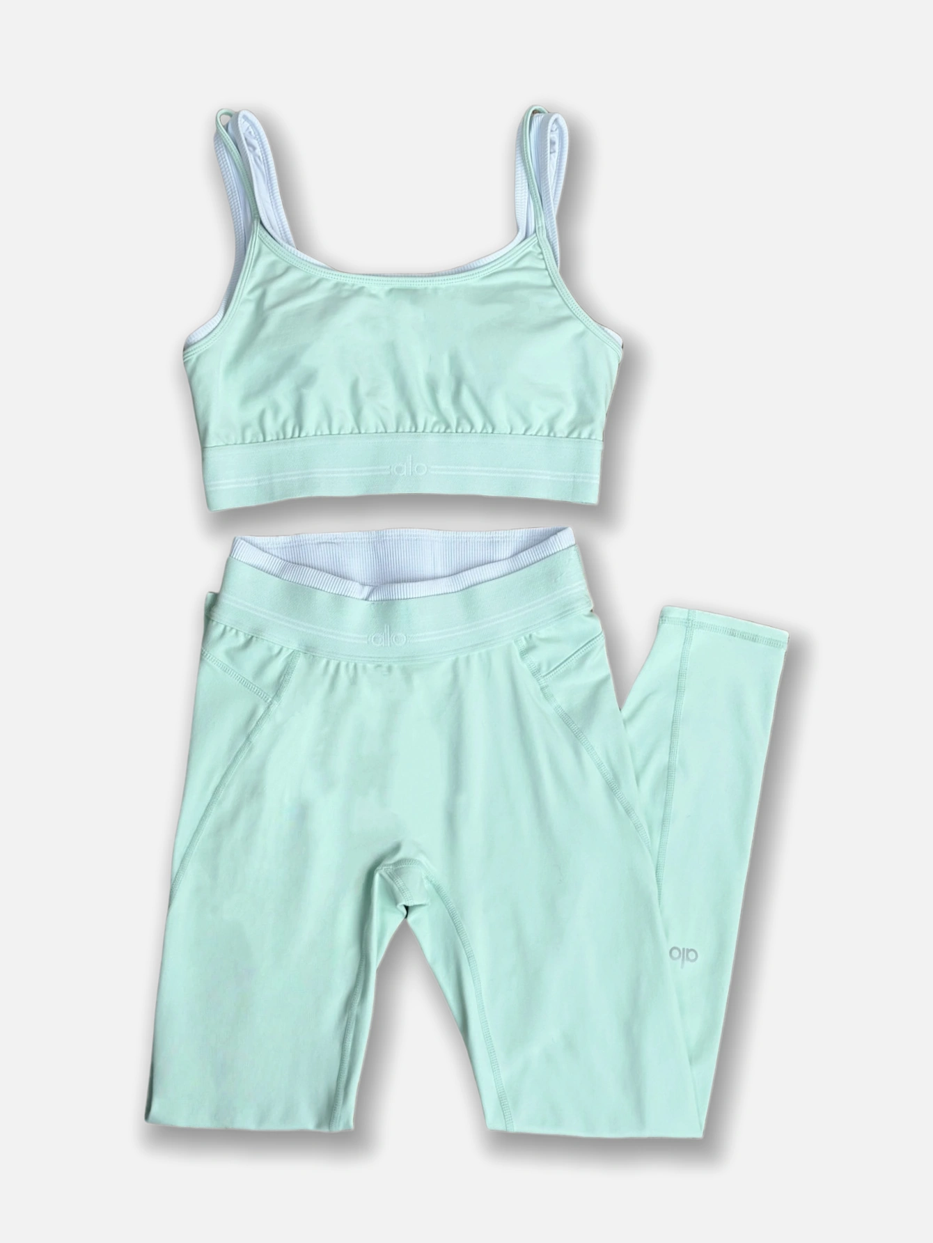 Sculpting Airbrush Yoga Bra | High-Support Chic | Better Together - Lulualo