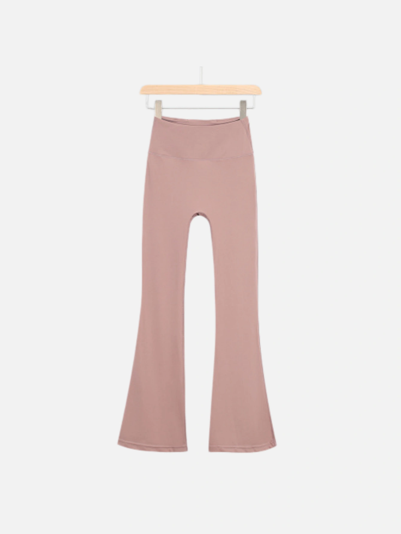 Women's High-Waist Split Flare Yoga Pants - Lulualo