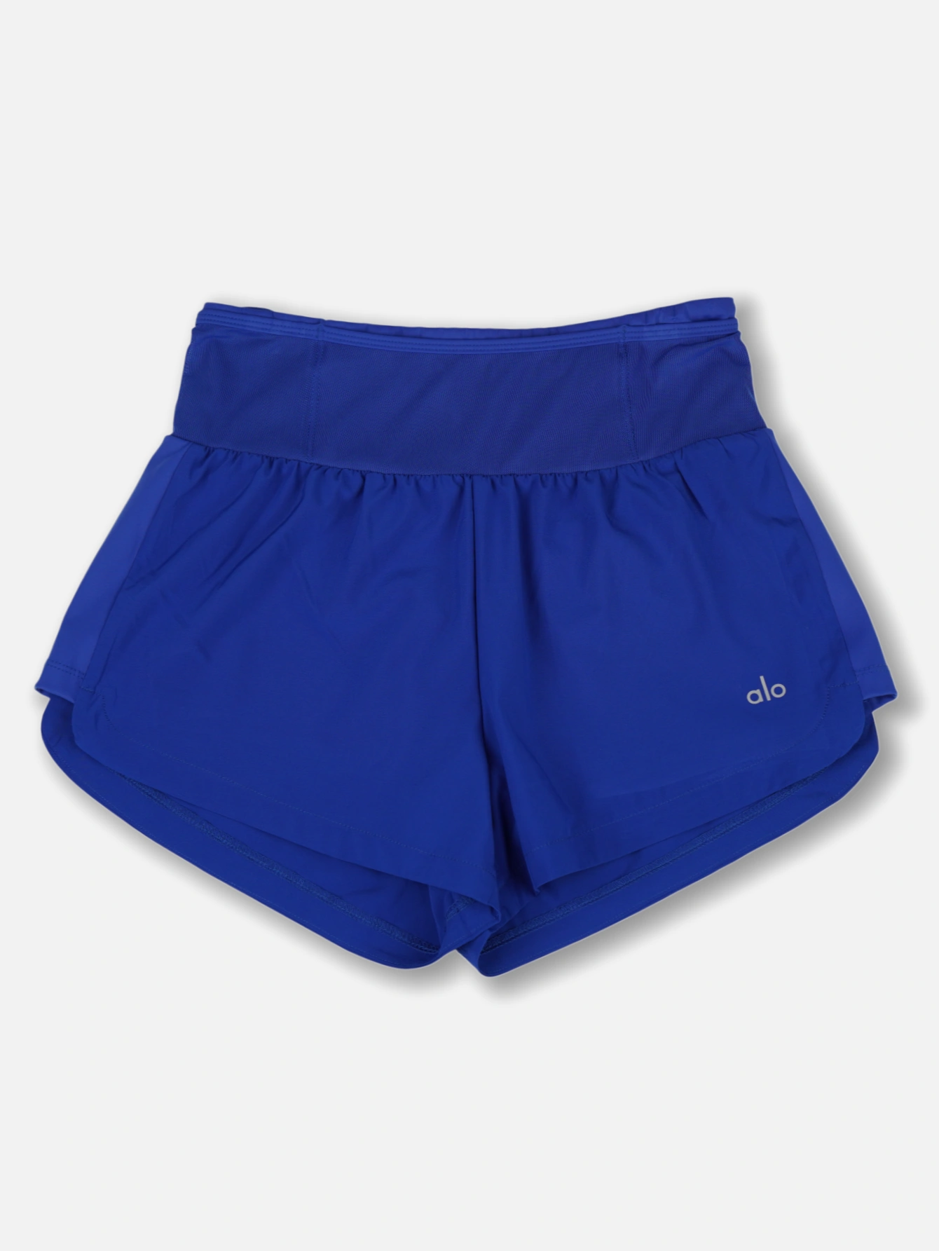 Women High Waist Lined Running Shorts, Quick Dry Lightweight 2-in-1 Athletic Shorts, Elastic Waist Workout Gym Yoga Shorts with Hidden Pocket - Lulualo