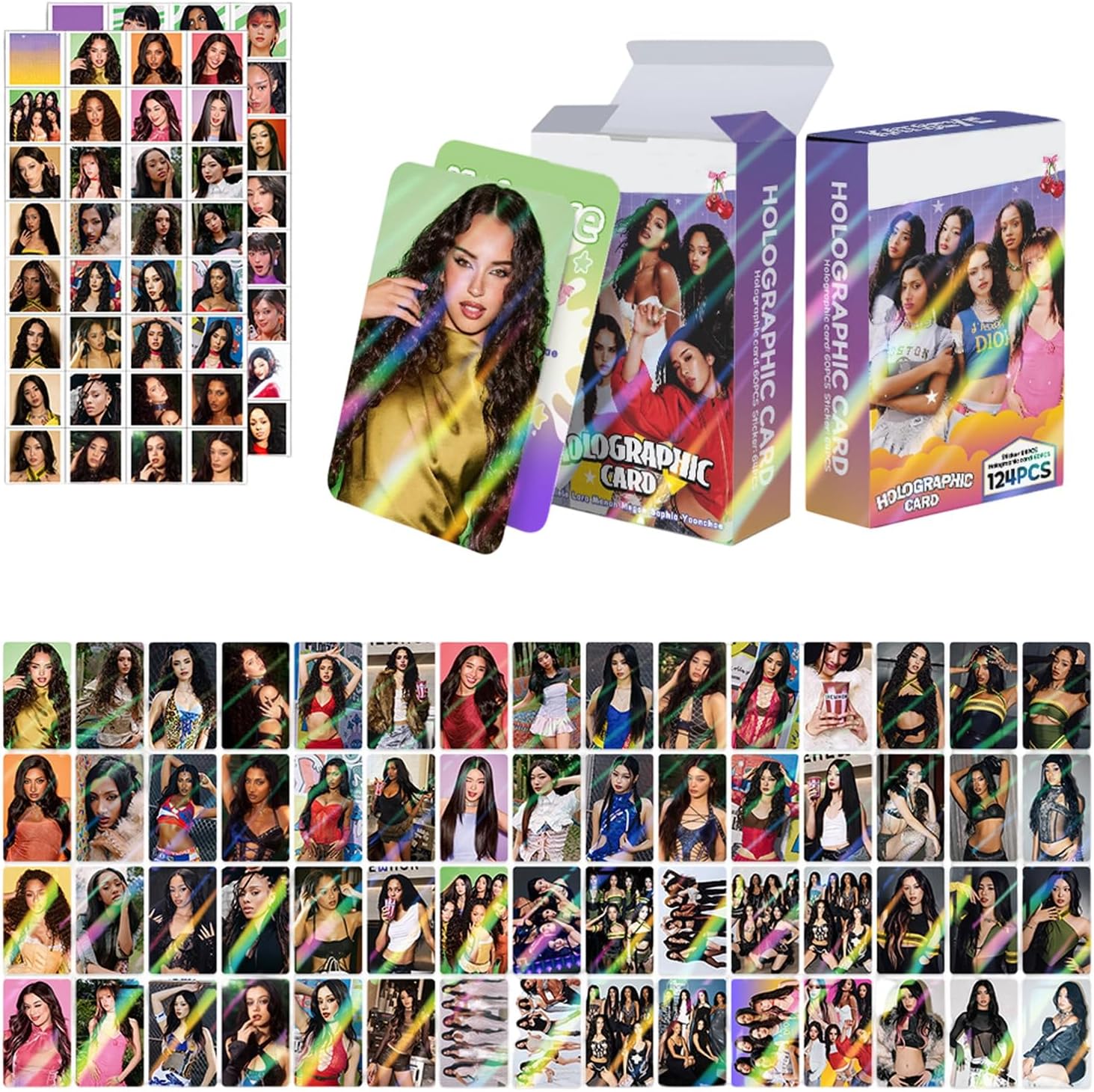 BDNXTV Katseye Photocards Set - KATSEYE MERCH​