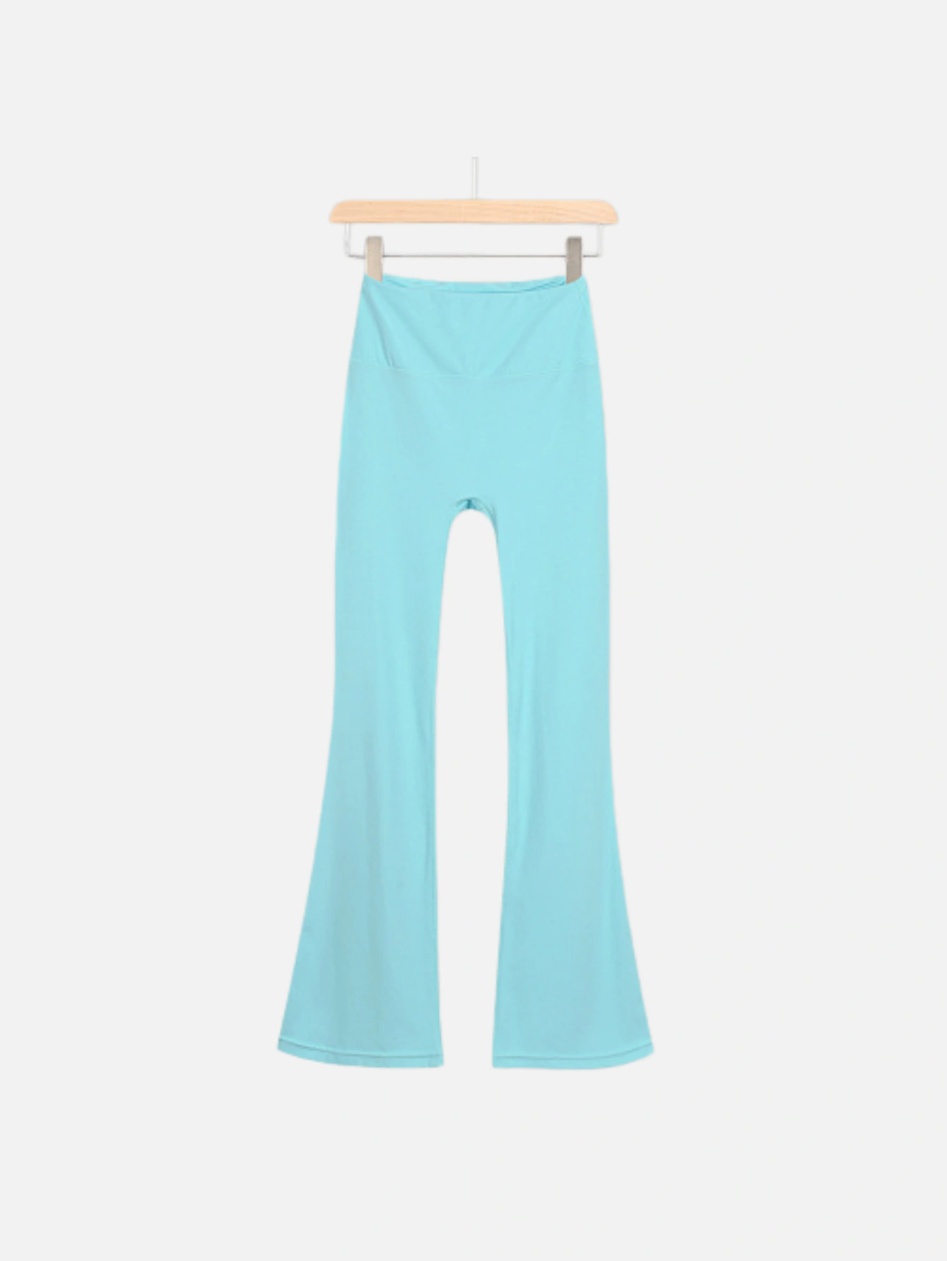 Women's High-Waist Split Flare Yoga Pants - Lulualo