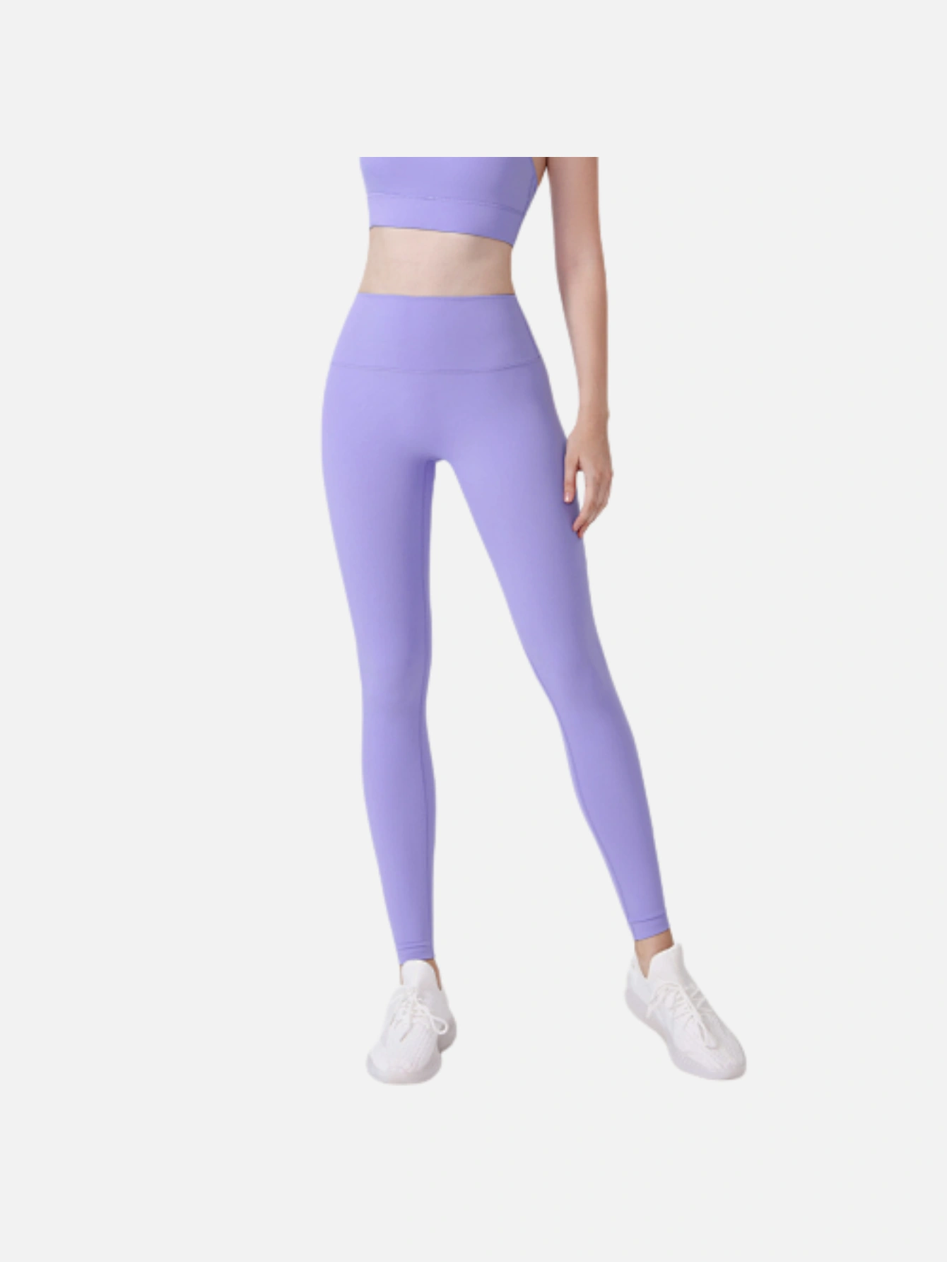 lululemon High-Waist Ankle-Length Yoga Leggings - Lulualo